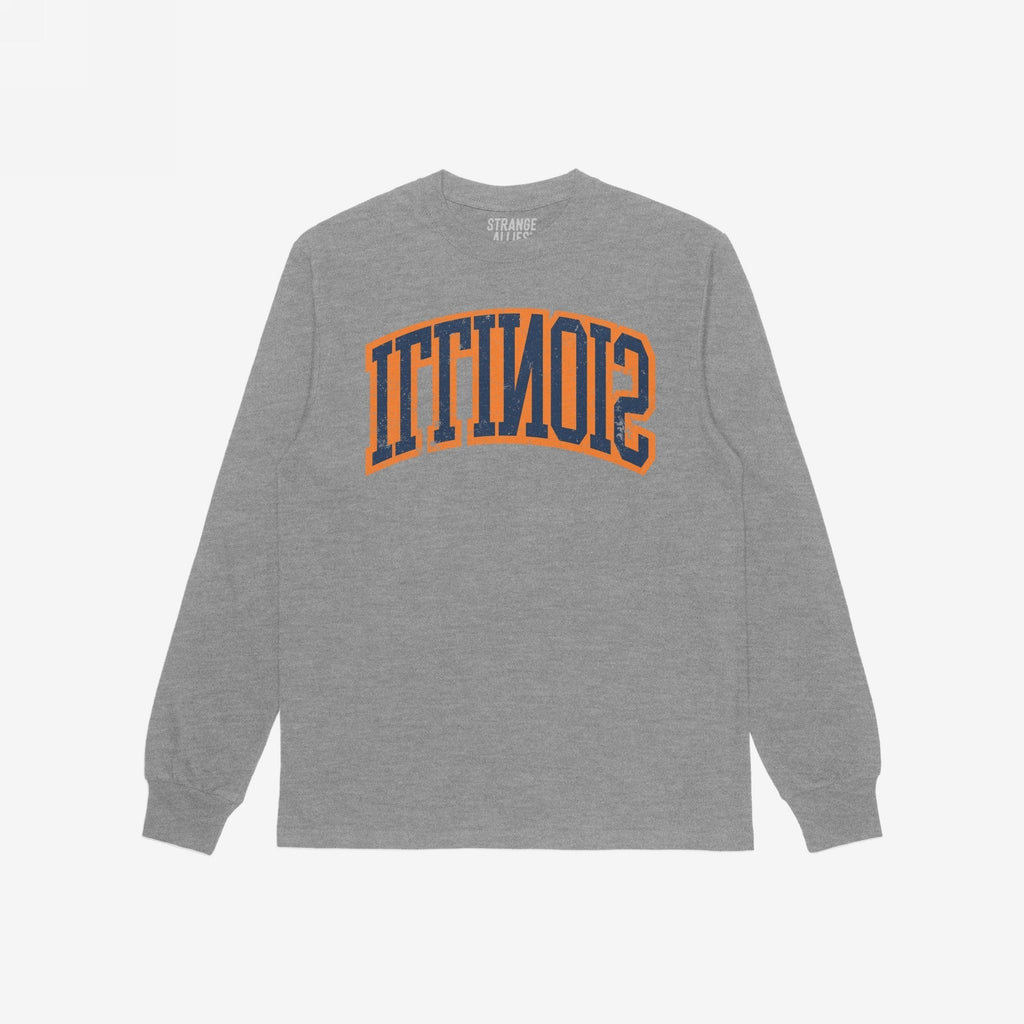 Illinois Flipped T-shirt