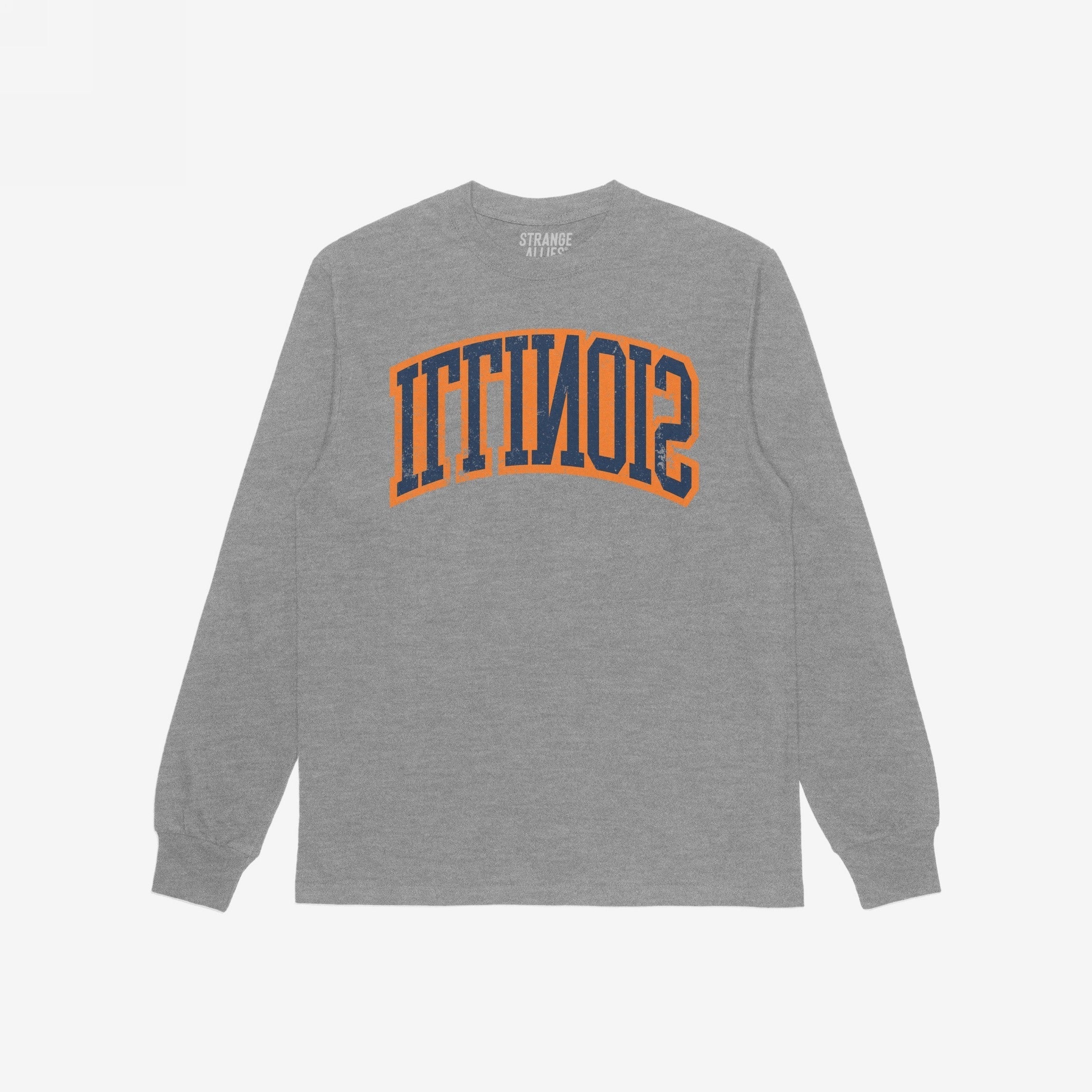 Illinois Flipped T-shirt