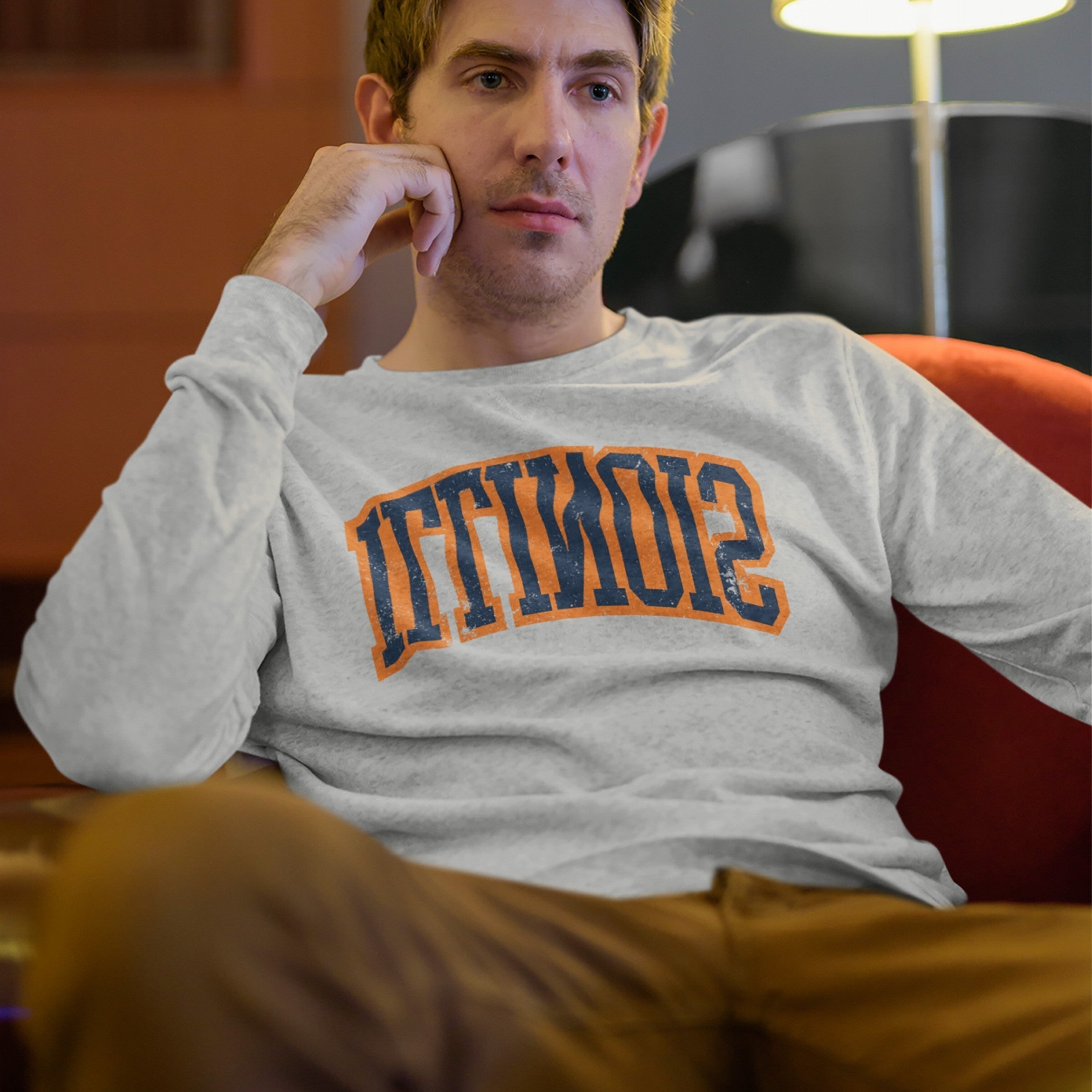 Illinois Flipped T-shirt