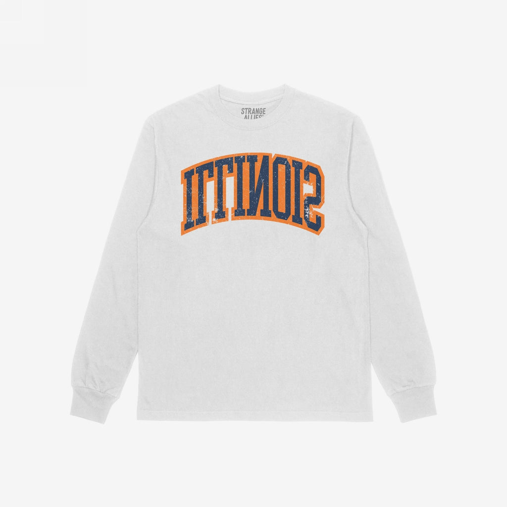 Illinois Flipped T-shirt