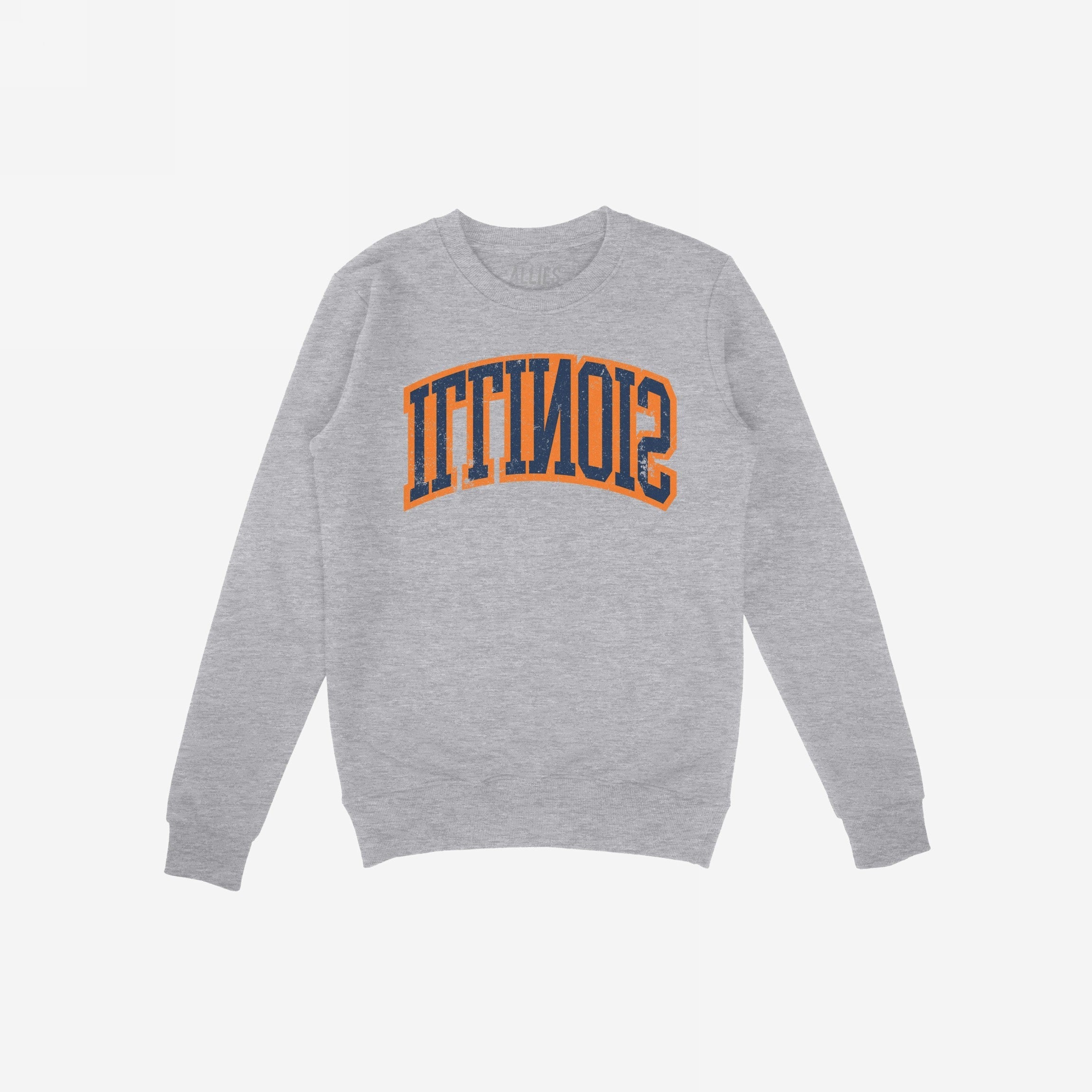 Illinois Flipped Hoodie & Sweatshirt