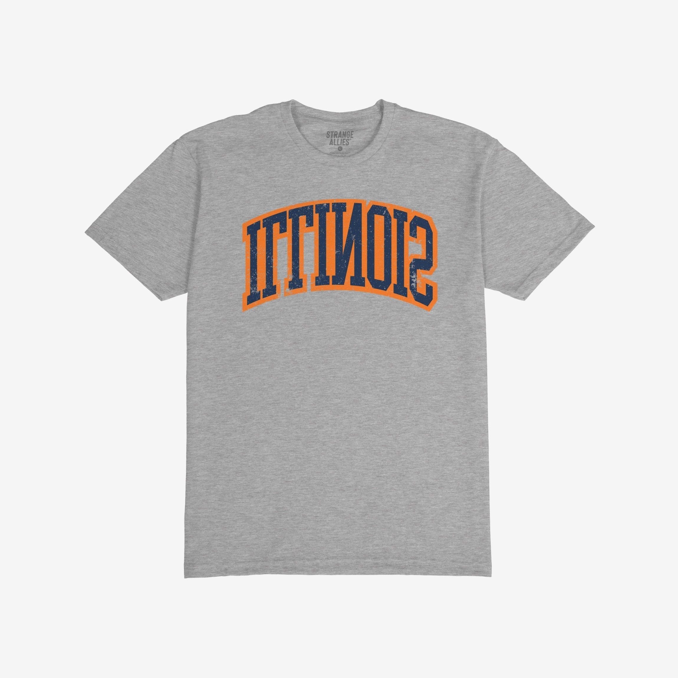 Illinois Flipped T-shirt