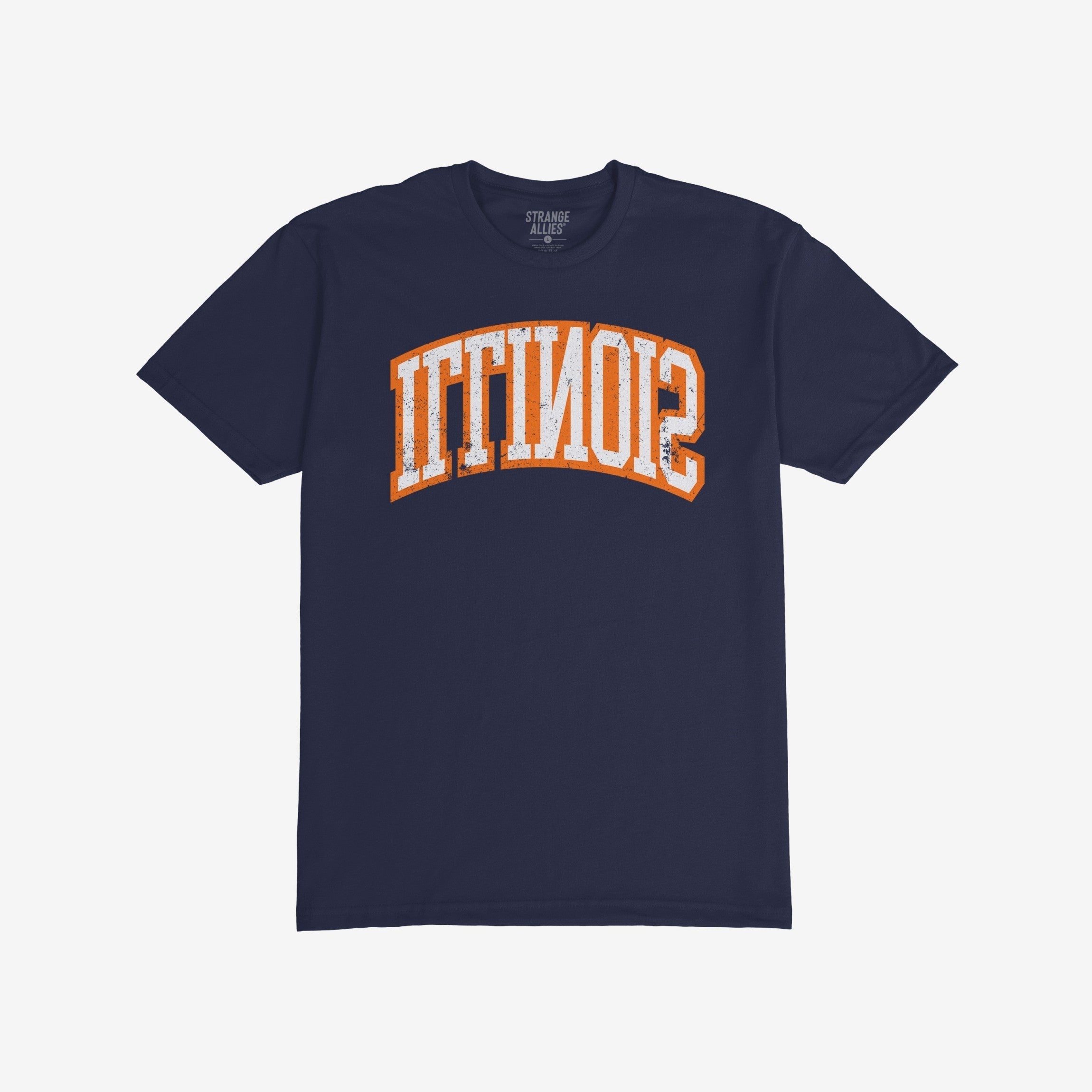 Illinois Flipped T-shirt