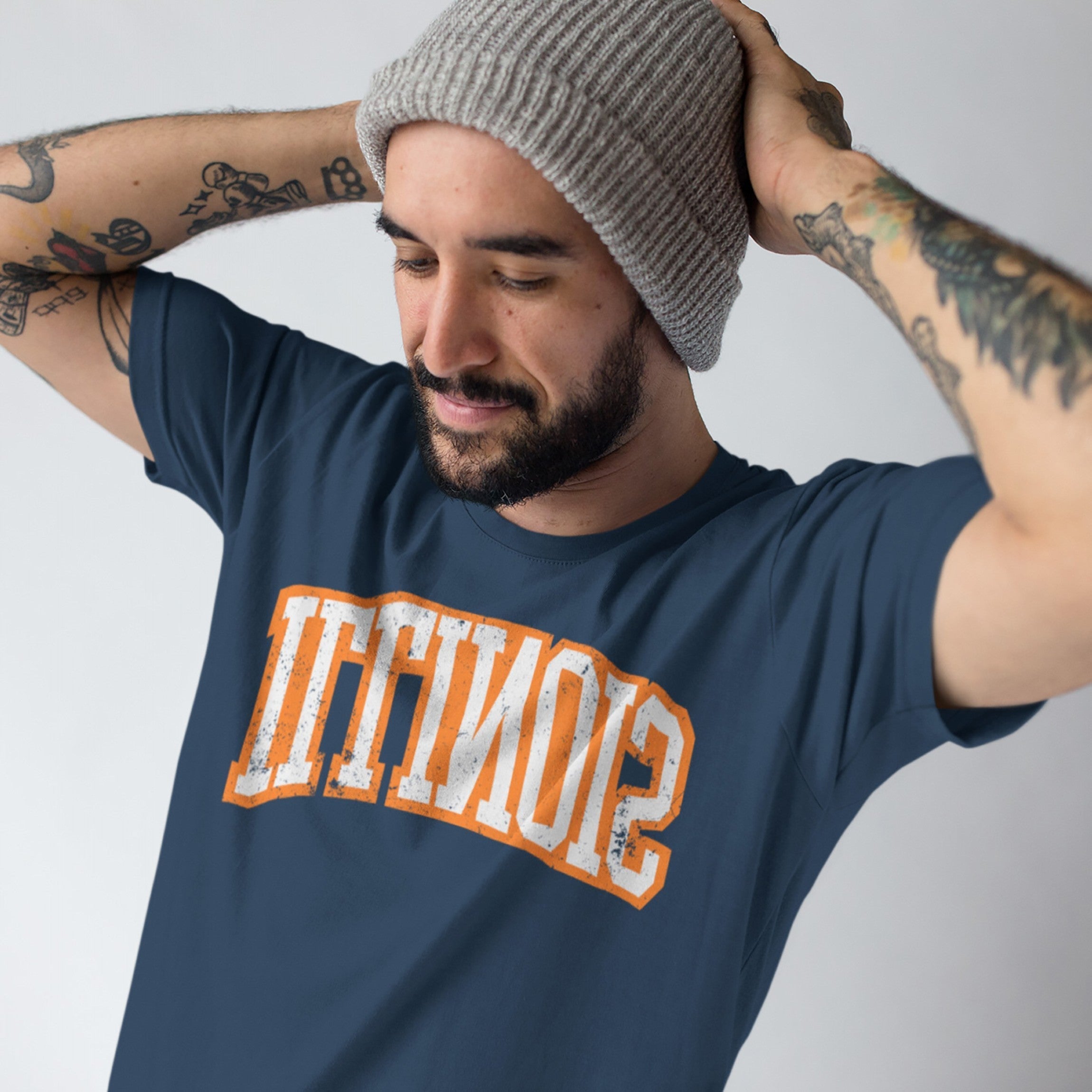 Illinois Flipped T-shirt