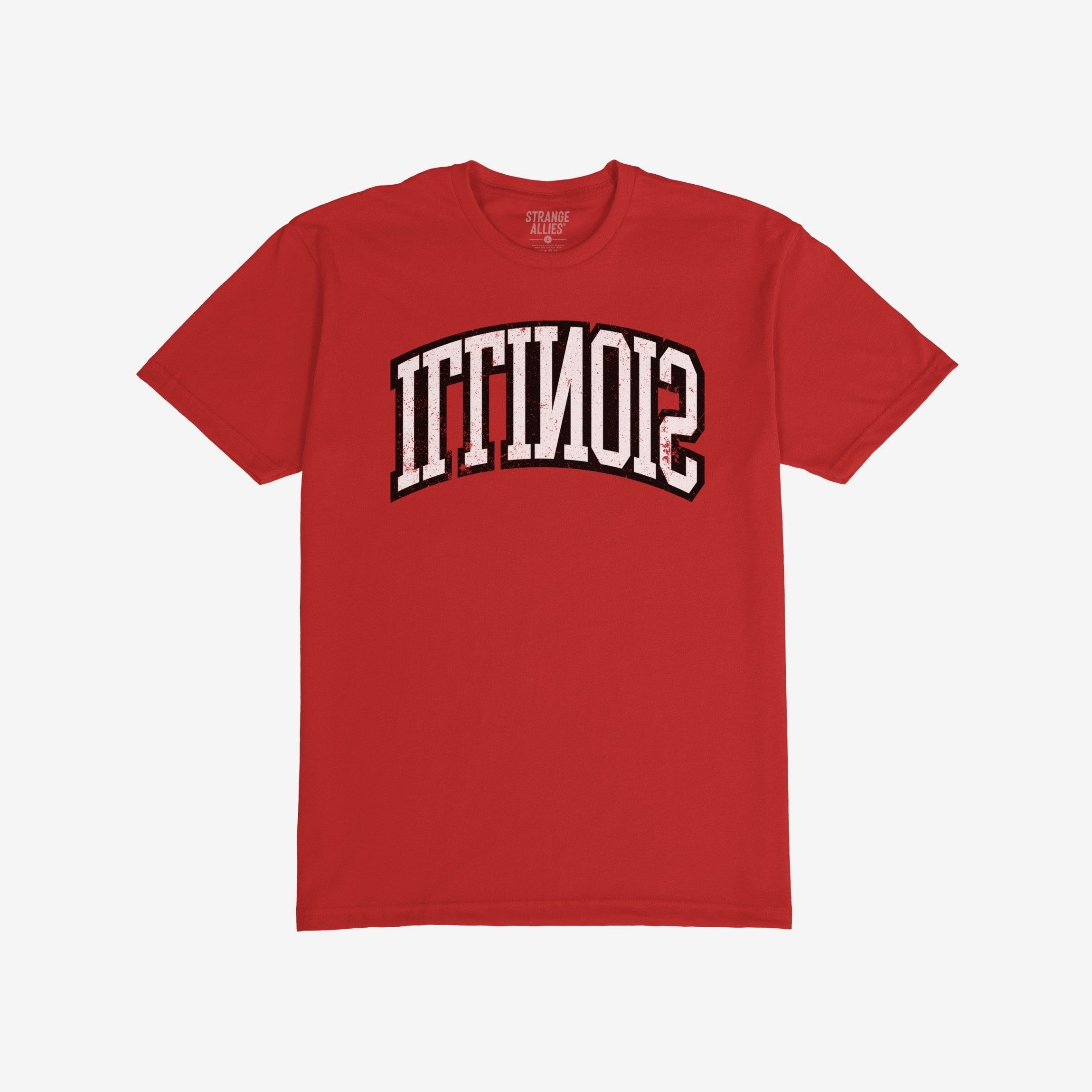 Illinois Flipped T-shirt