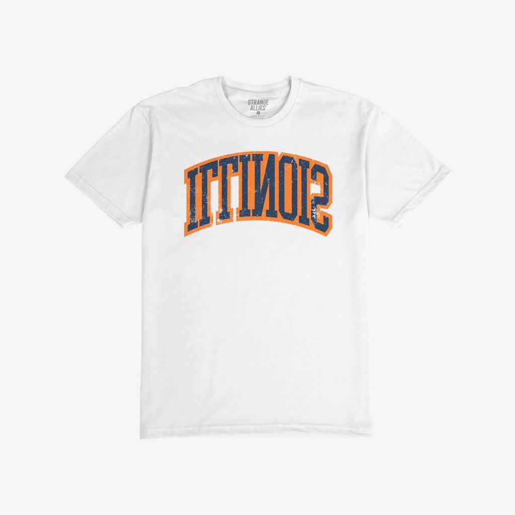 Illinois Flipped T-shirt
