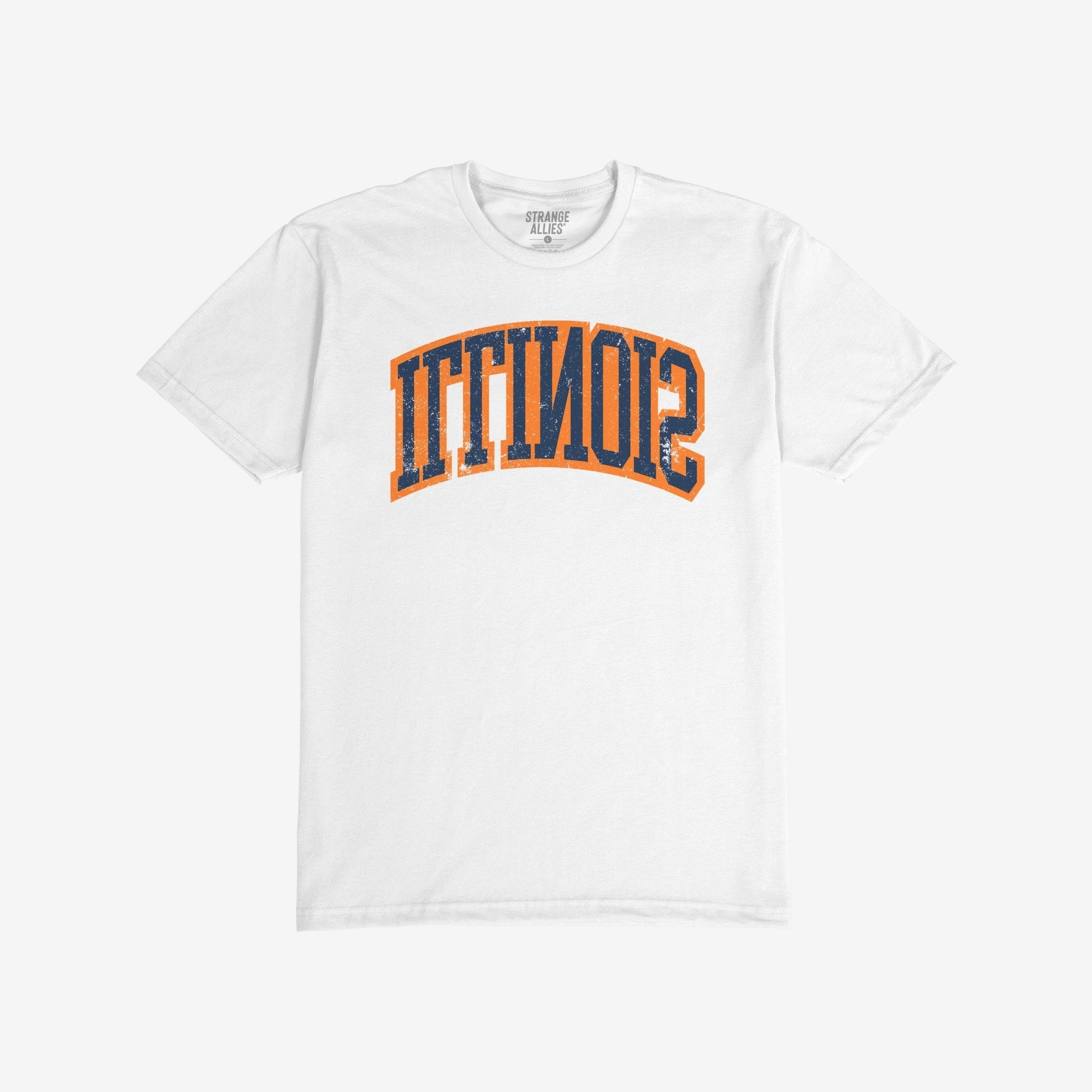 Illinois Flipped T-shirt