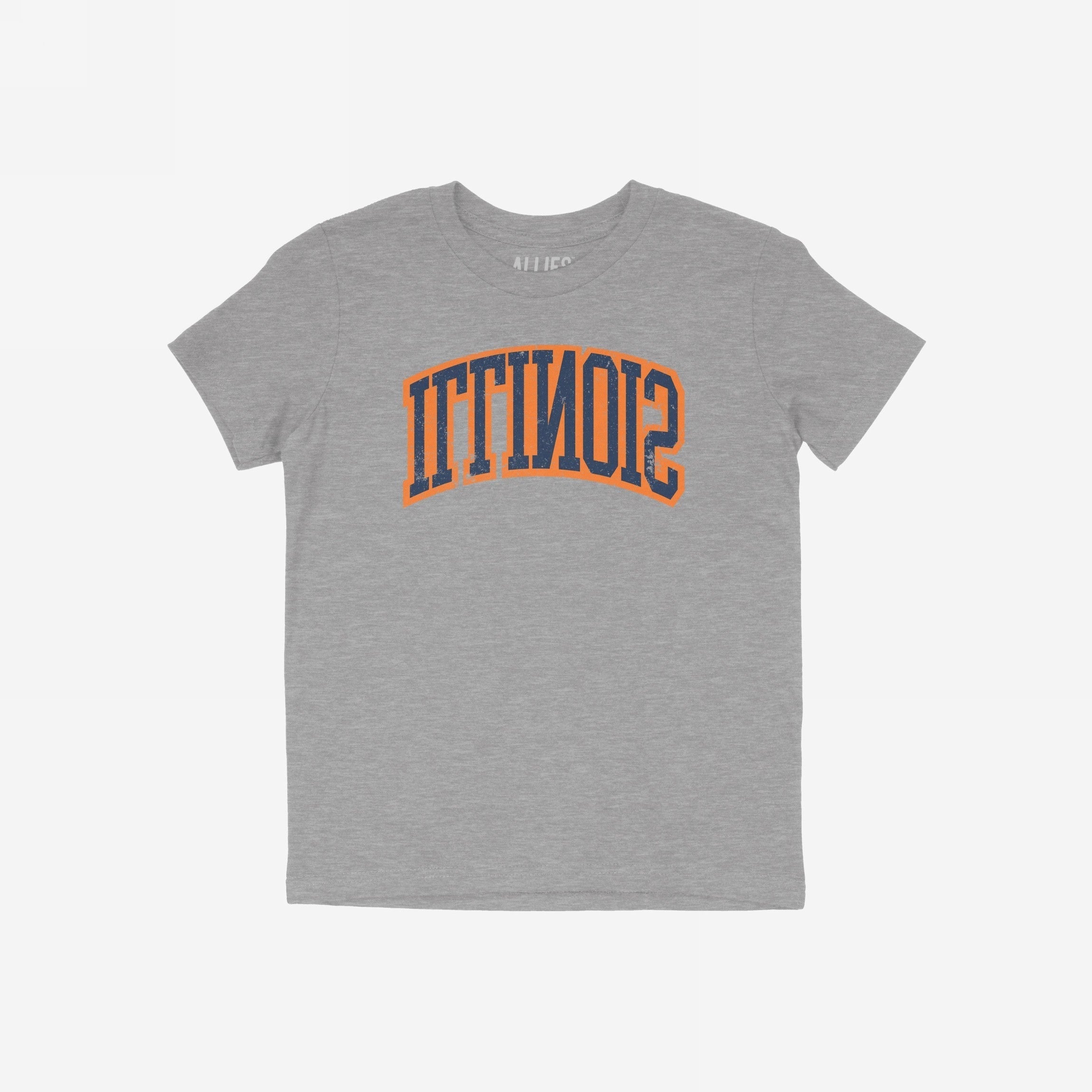 Illinois Flipped T-shirt