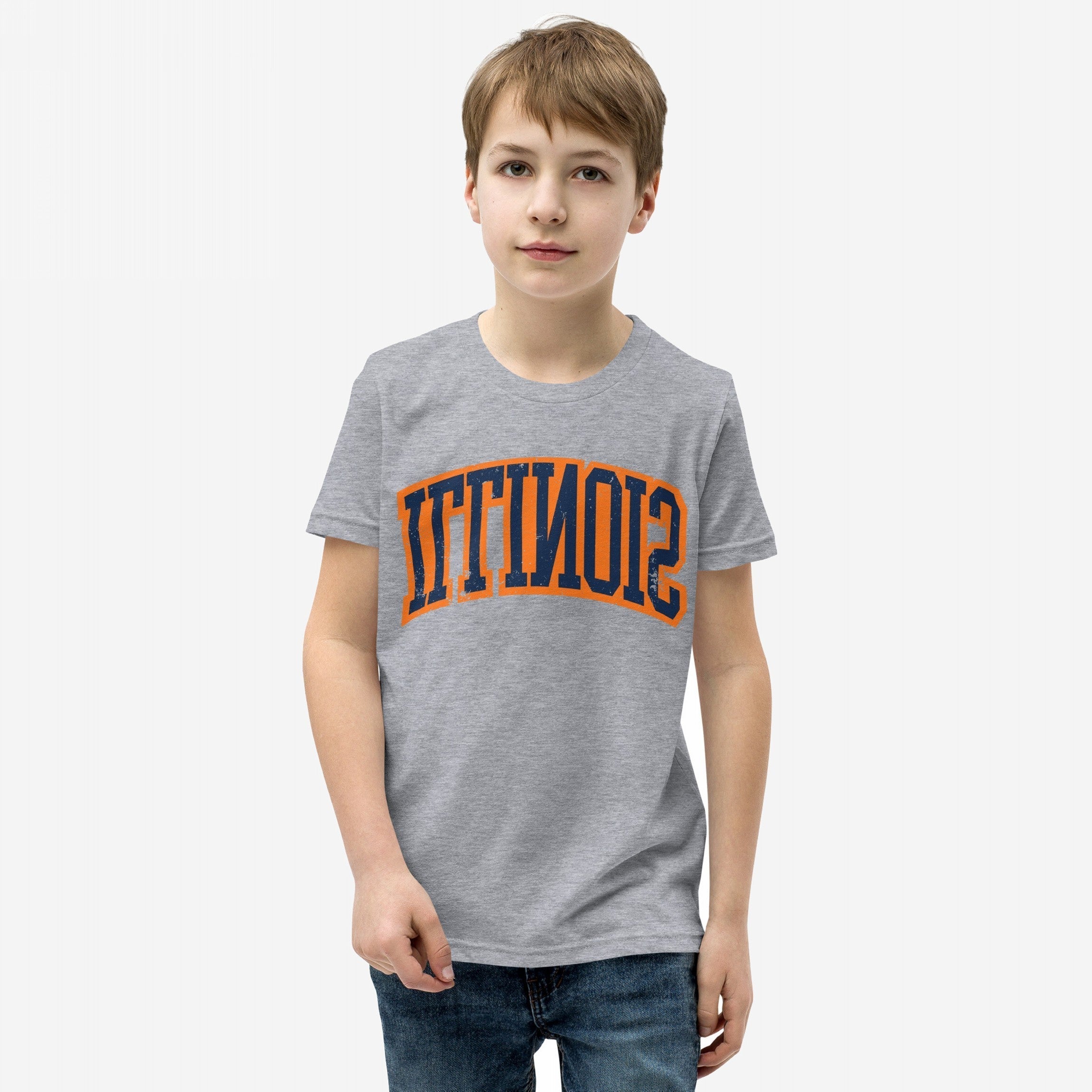 Illinois Flipped T-shirt