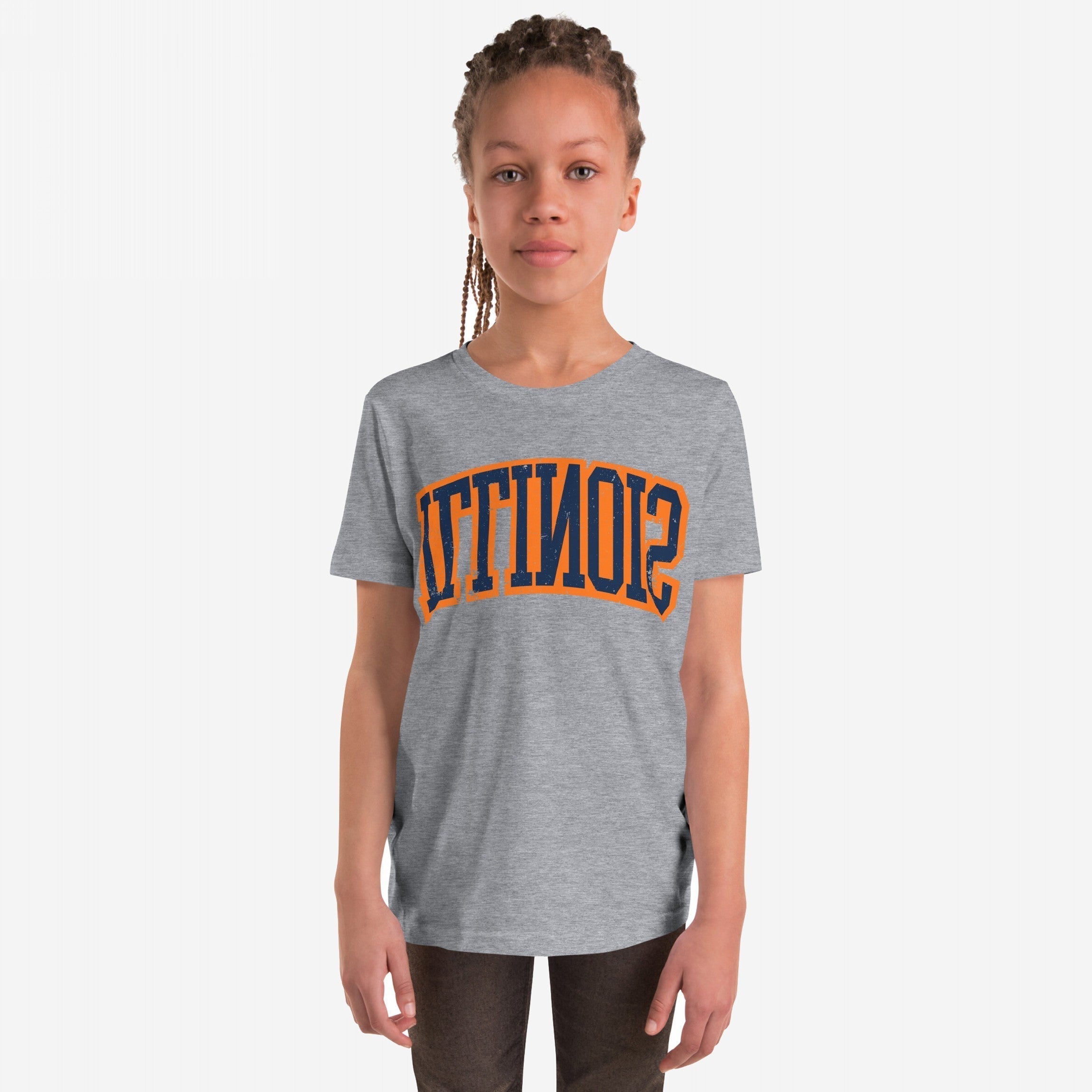 Illinois Flipped T-shirt