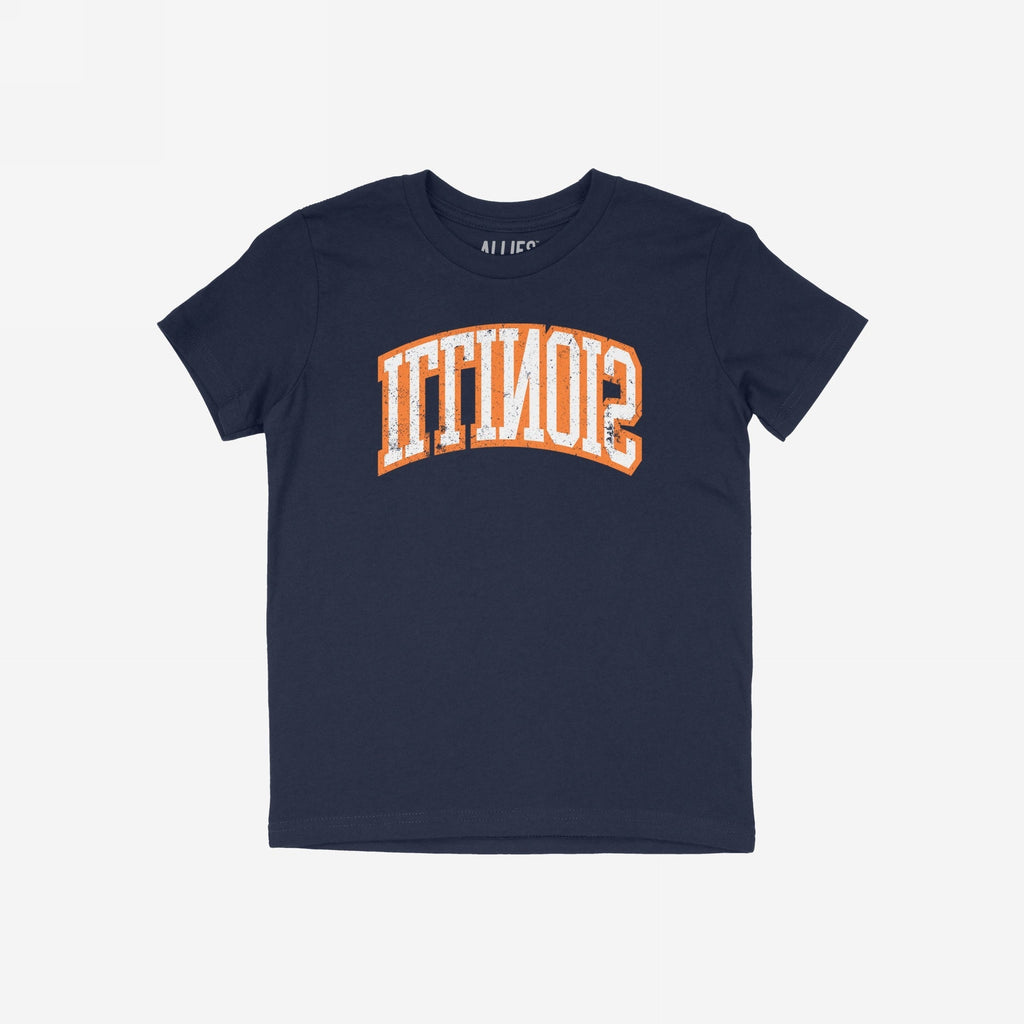 Illinois Flipped T-shirt