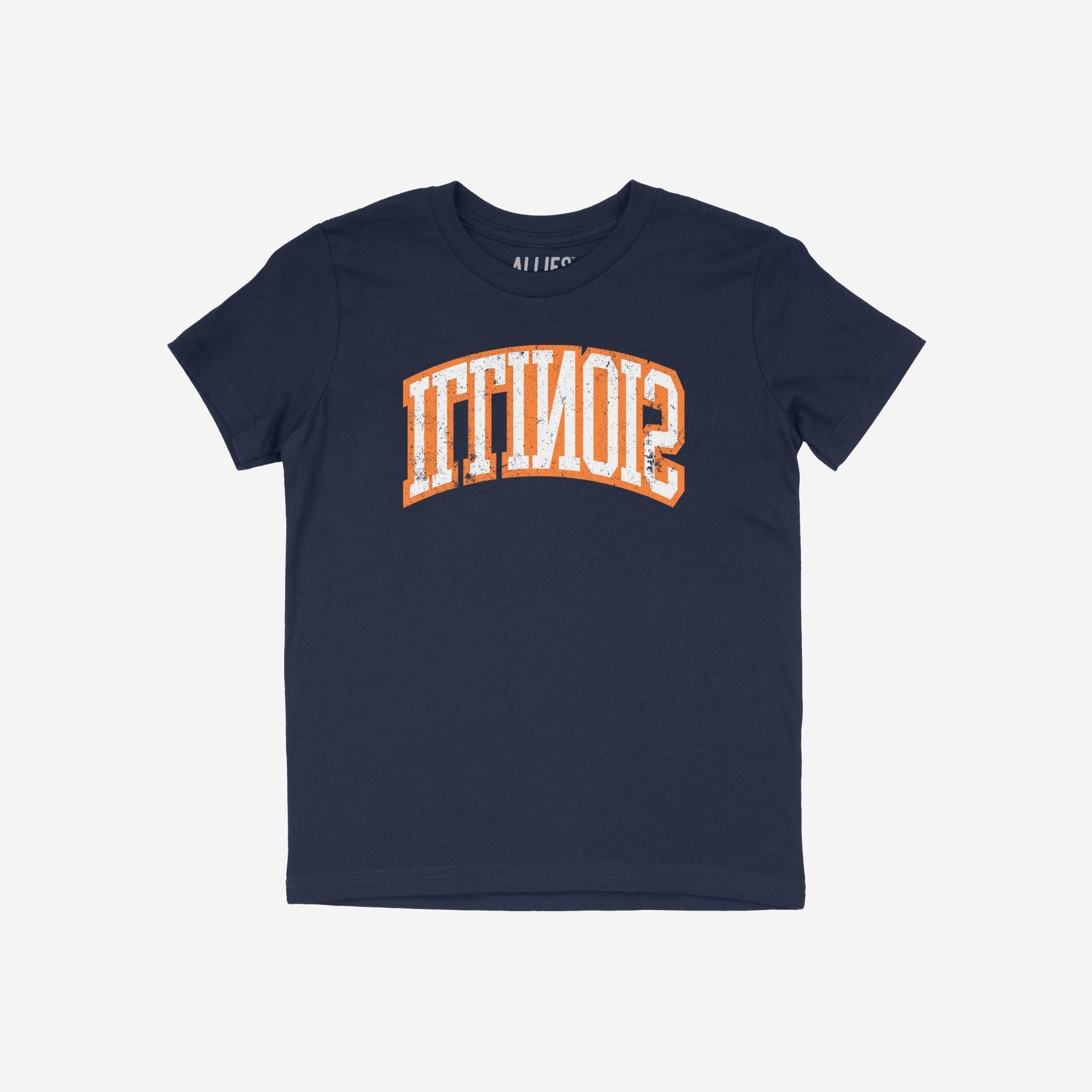 Illinois Flipped T-shirt