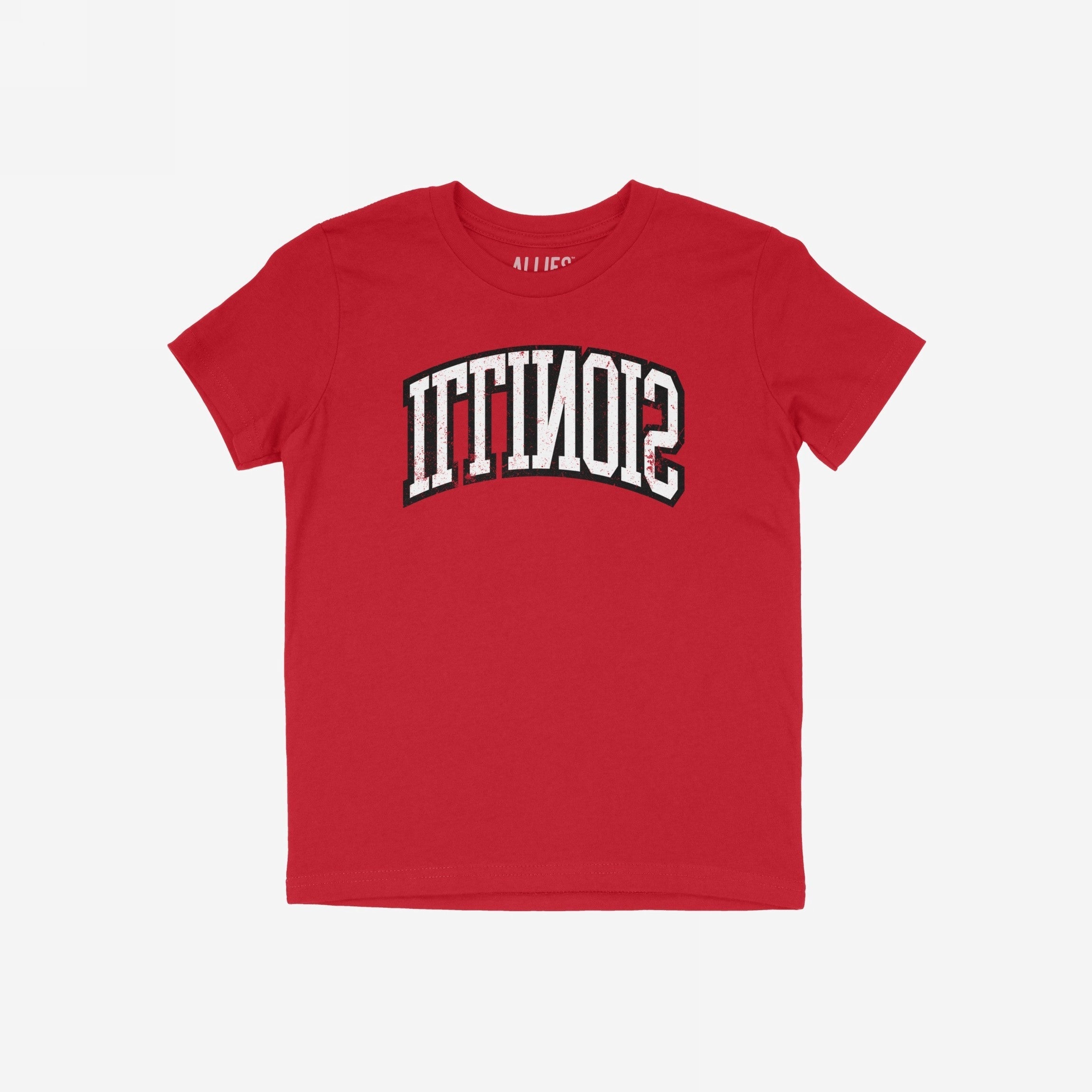 Illinois Flipped T-shirt