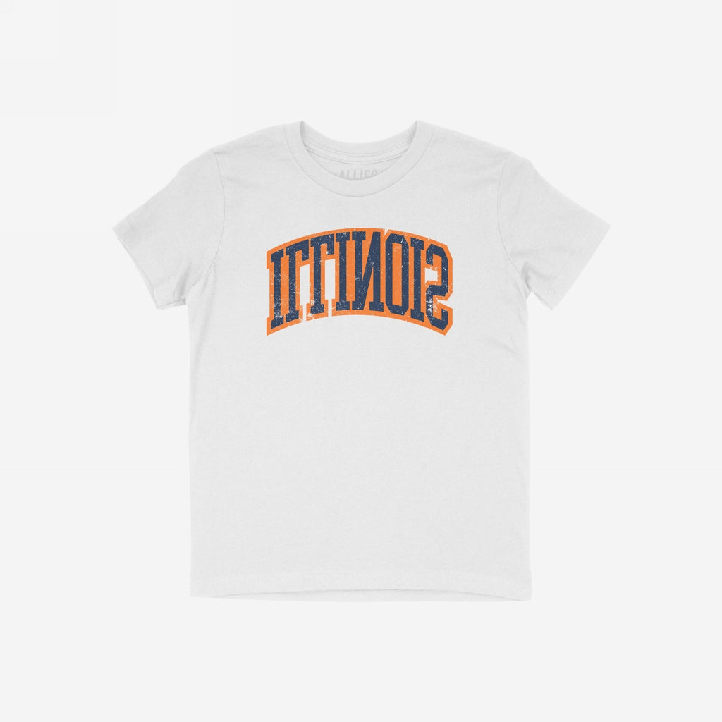 Illinois Flipped T-shirt