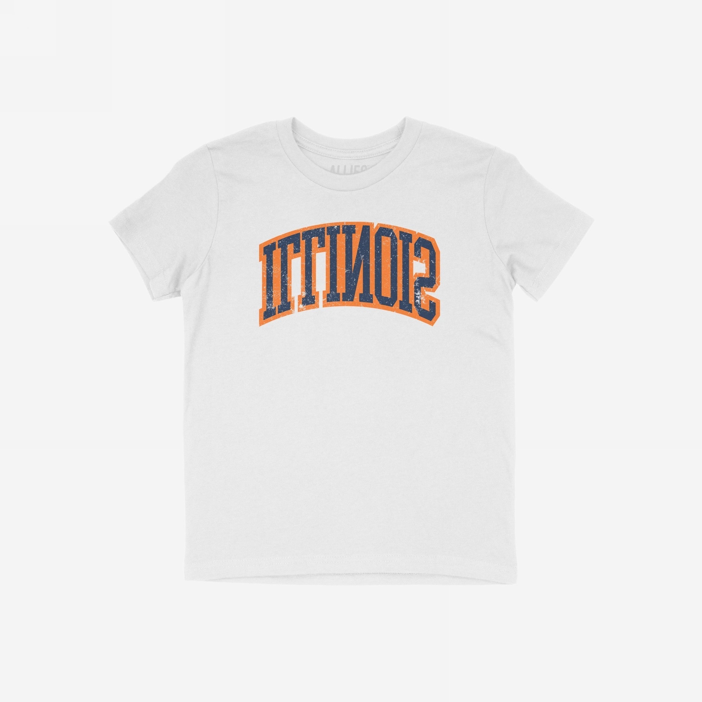 Illinois Flipped T-shirt