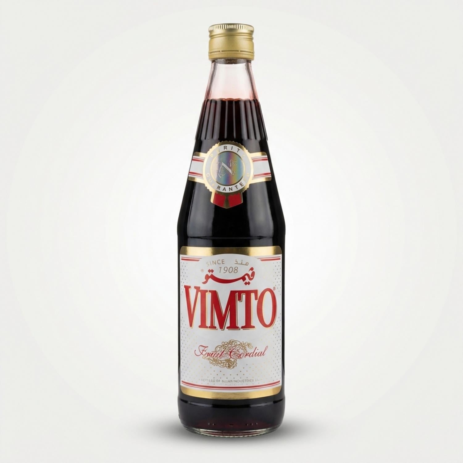 Vimto Fruit Cordial (25 ounces)