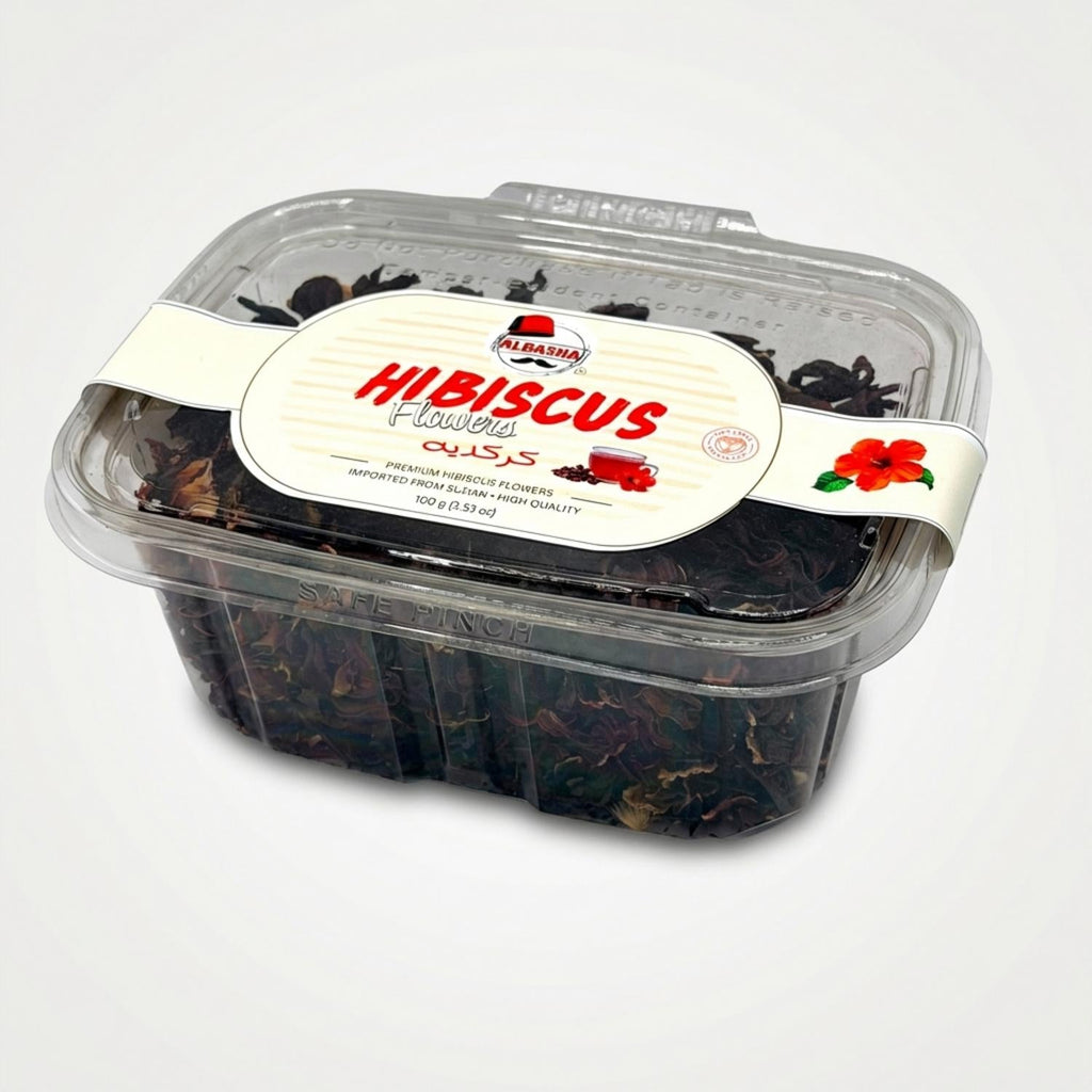 Premium Hibiscus Flowers - Sudan (100g)