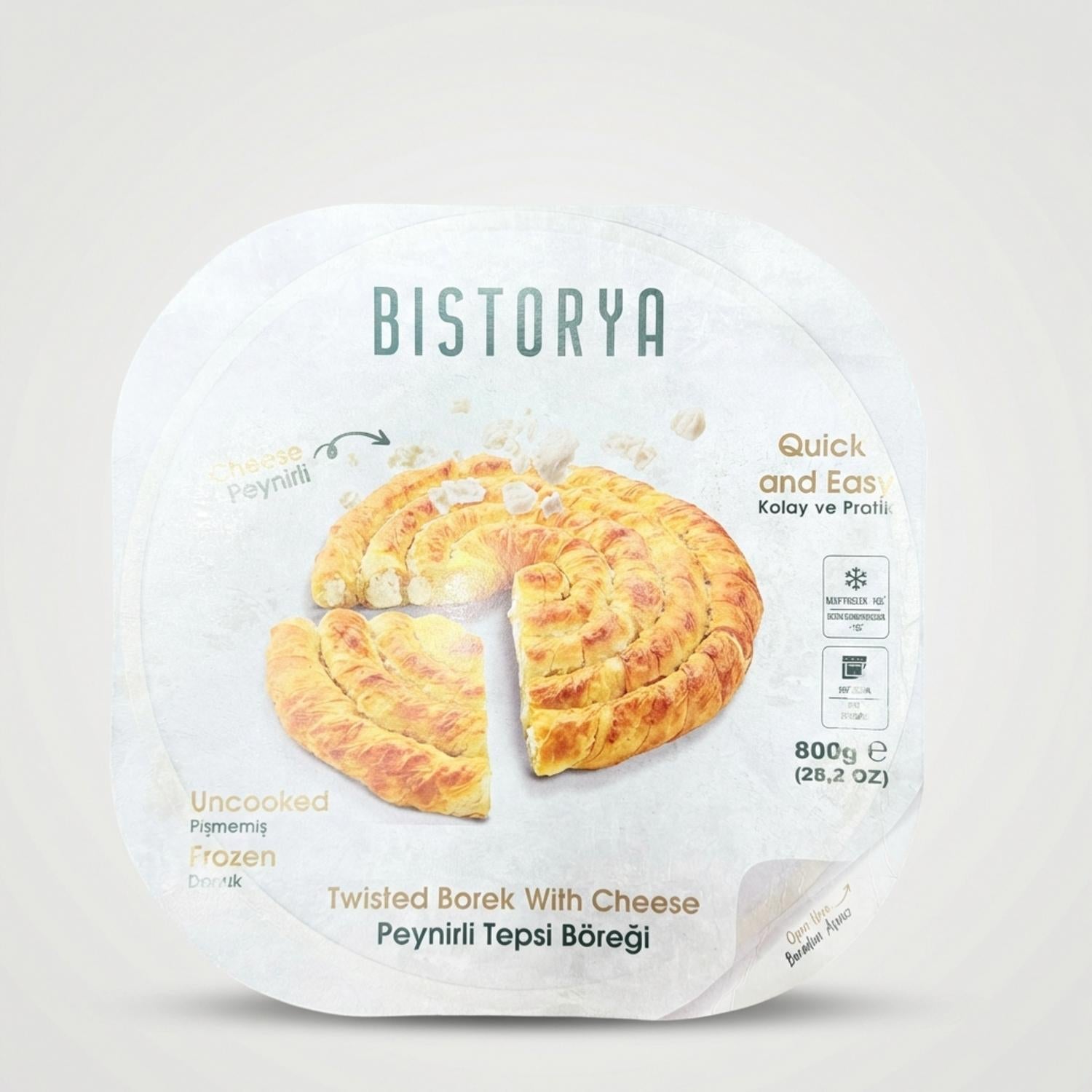 Twisted Borek With Cheese (800g) by bistorya