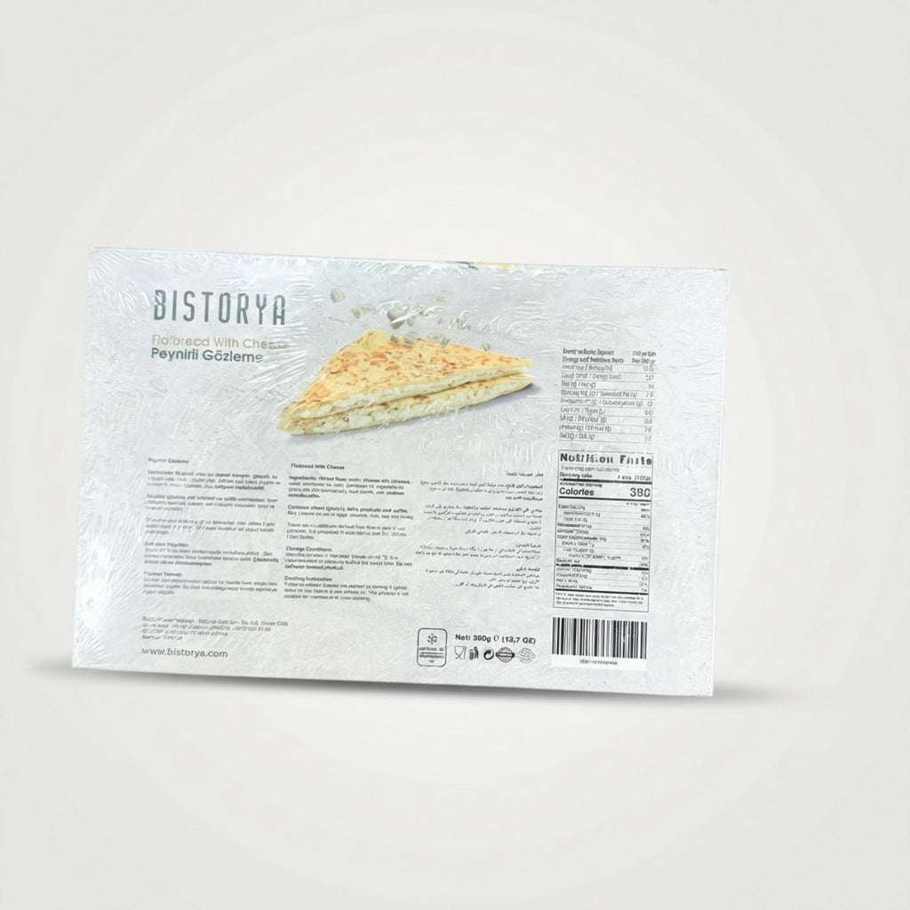 Flatbread With Cheese (360g)by bistorya