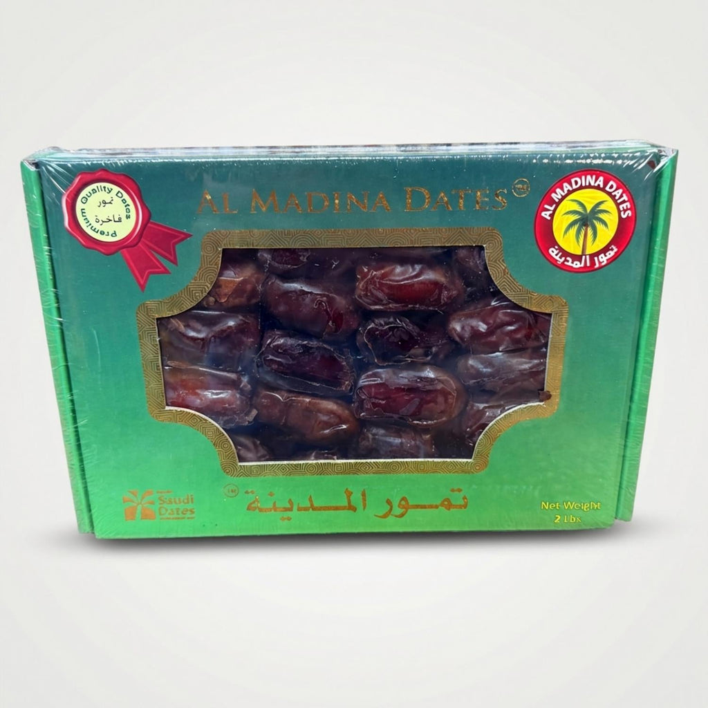 Al Madina Premium Quality Dates (2 Pounds)