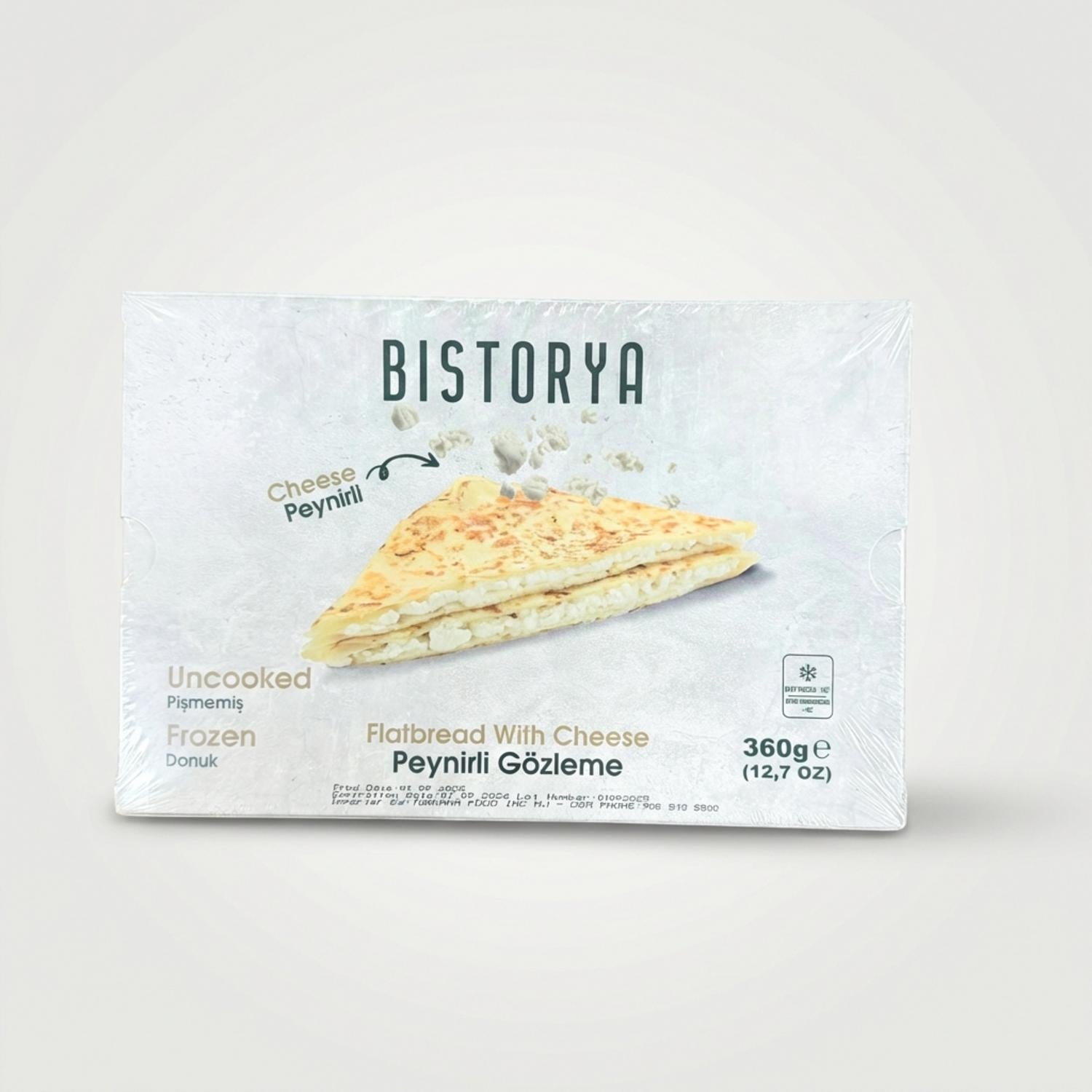 Flatbread With Cheese (360g)by bistorya