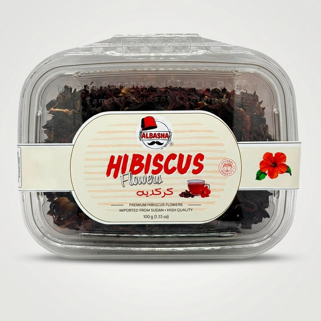 Premium Hibiscus Flowers - Sudan (100g)