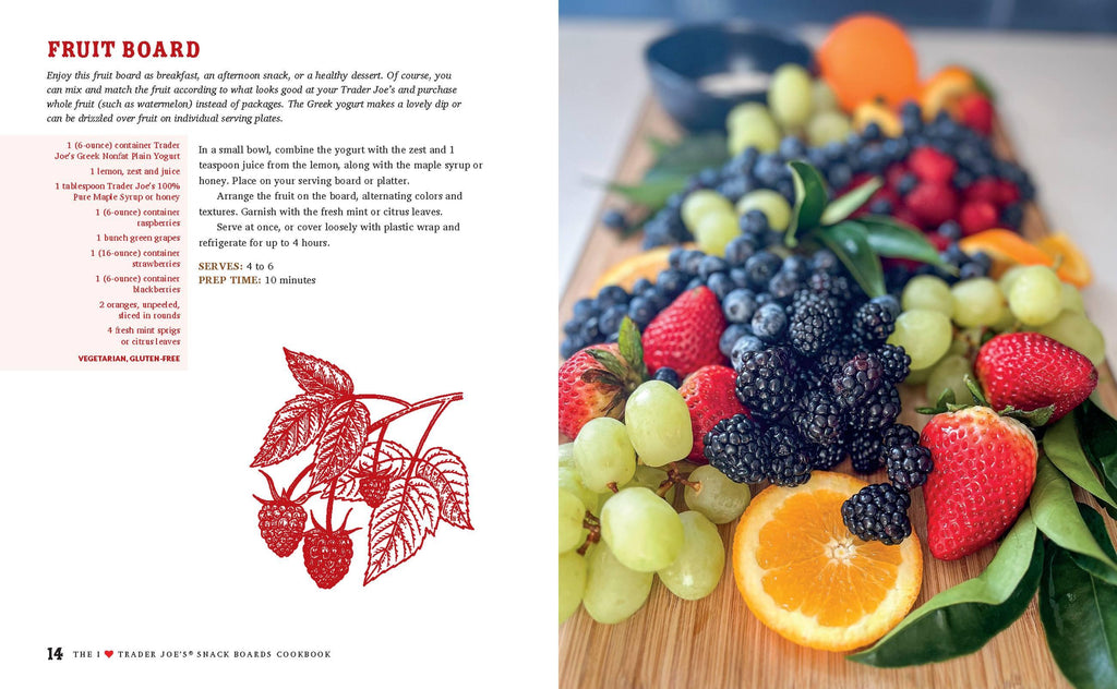 The I Love Trader Joe's Snack Boards Cookbook