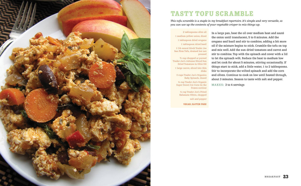 The I Love Trader Joe's Vegetarian Cookbook