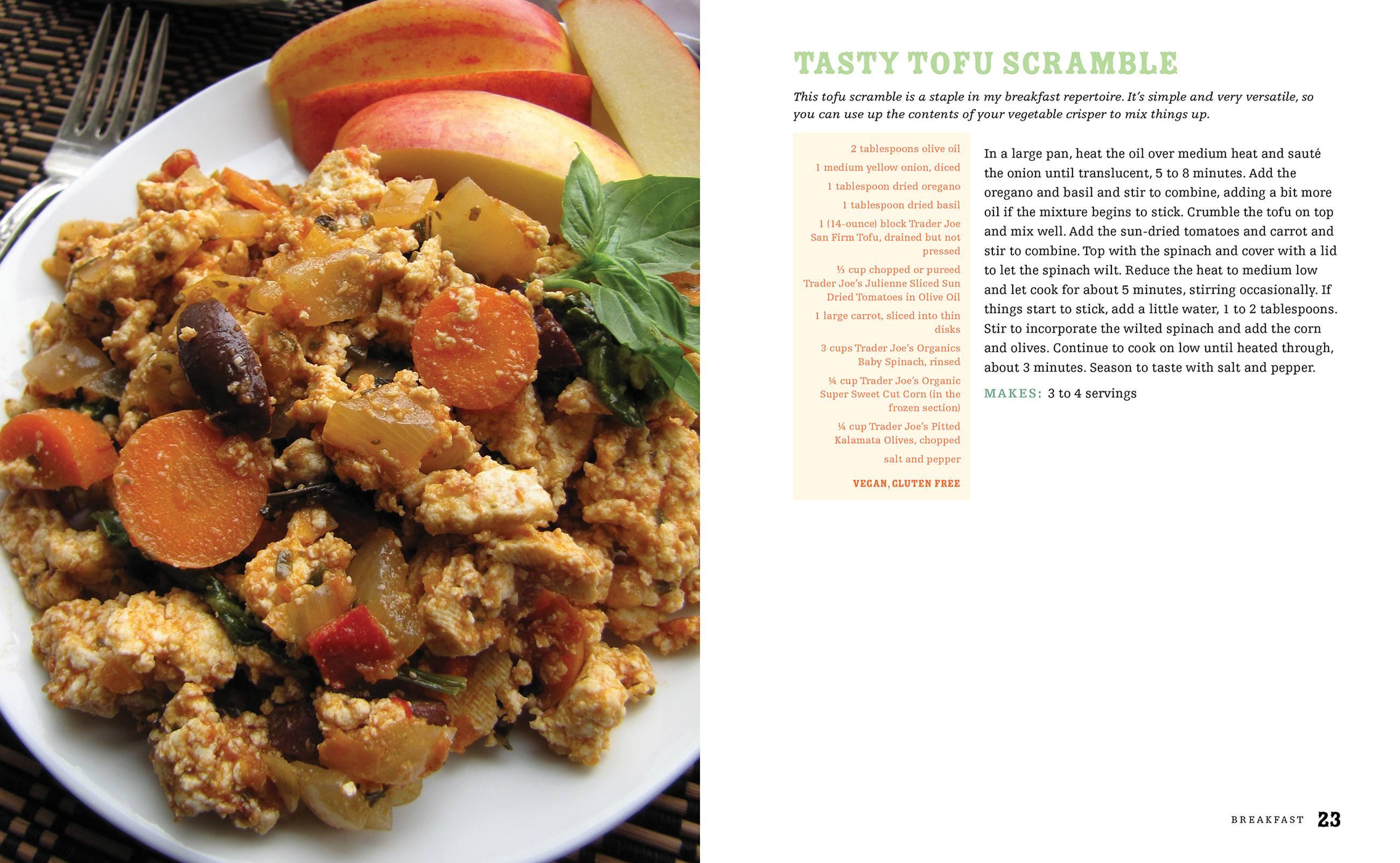 The I Love Trader Joe's Vegetarian Cookbook