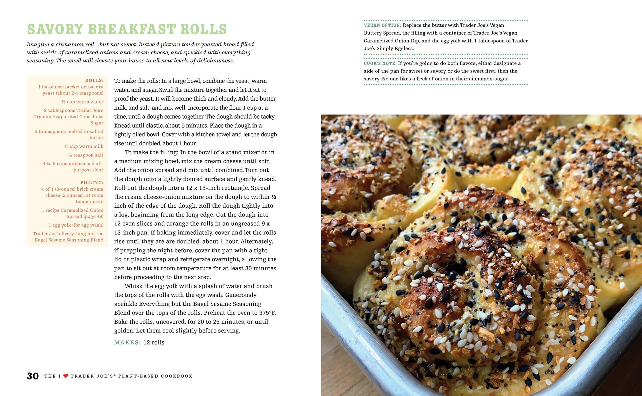 The I Love Trader Joe's Vegetarian Cookbook