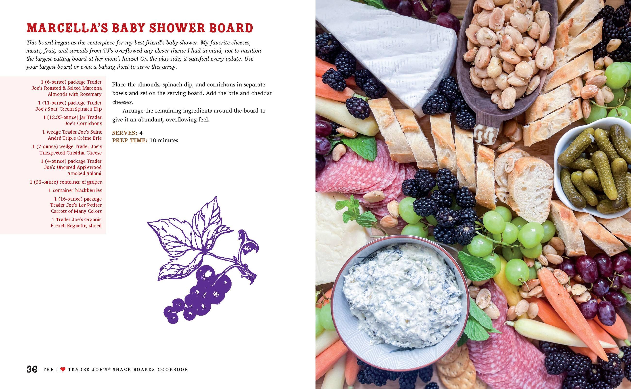The I Love Trader Joe's Snack Boards Cookbook