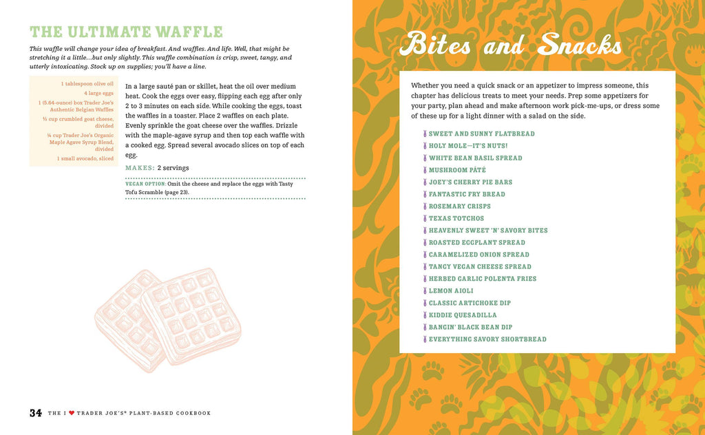 The I Love Trader Joe's Vegetarian Cookbook