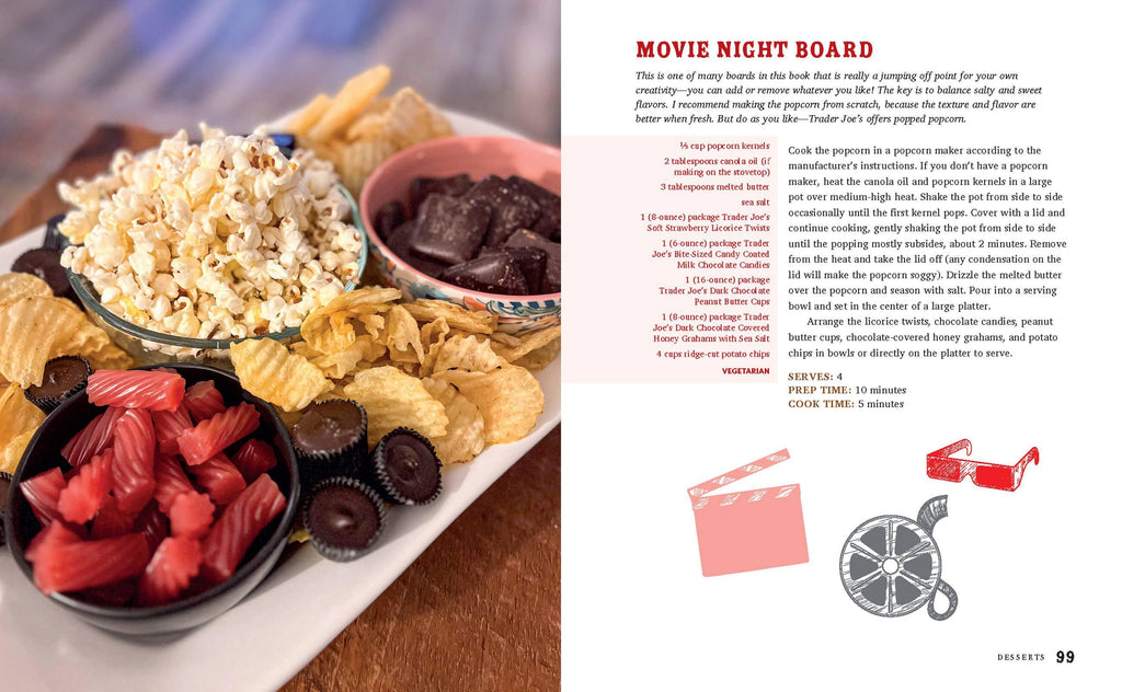 The I Love Trader Joe's Snack Boards Cookbook