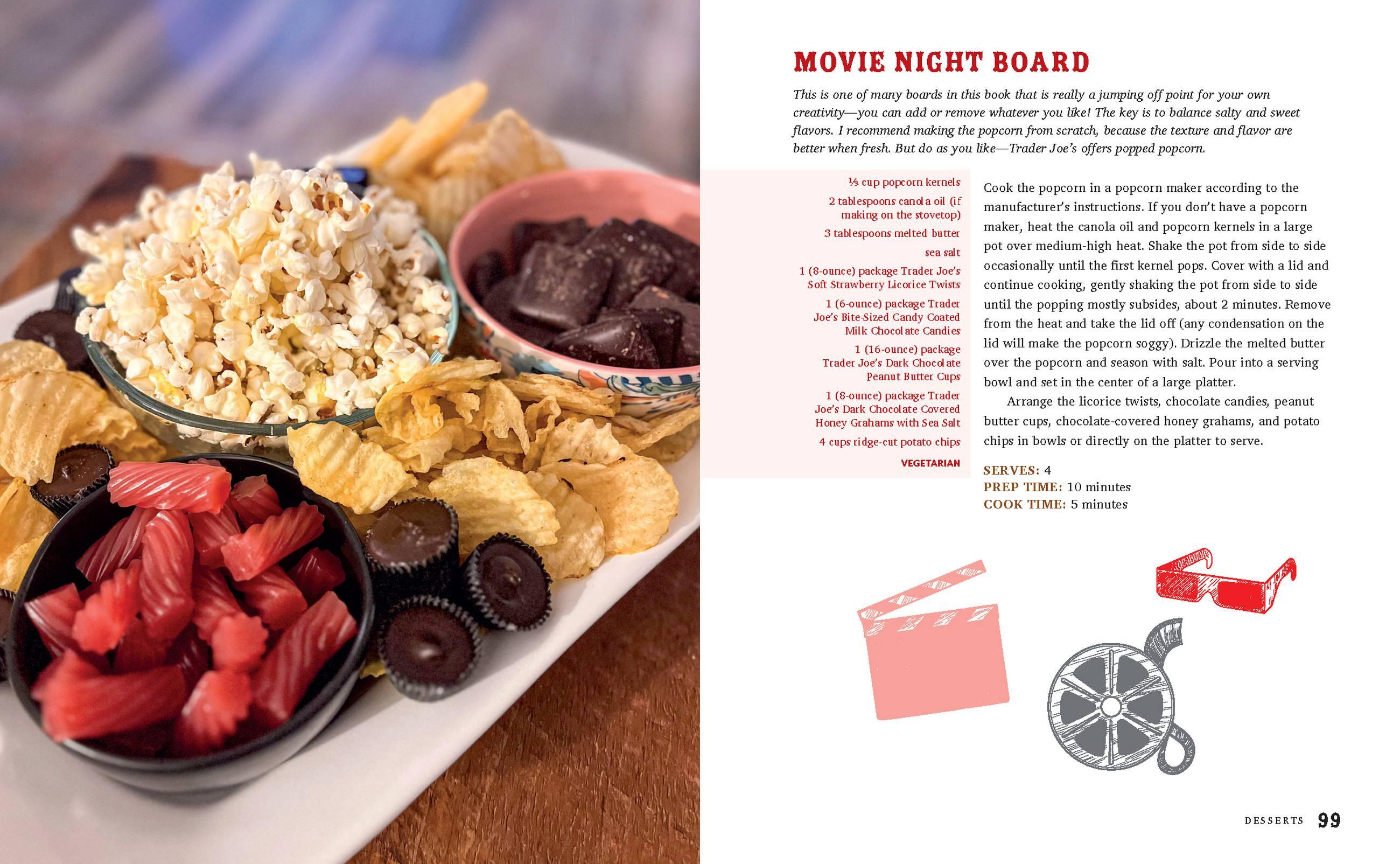 The I Love Trader Joe's Snack Boards Cookbook