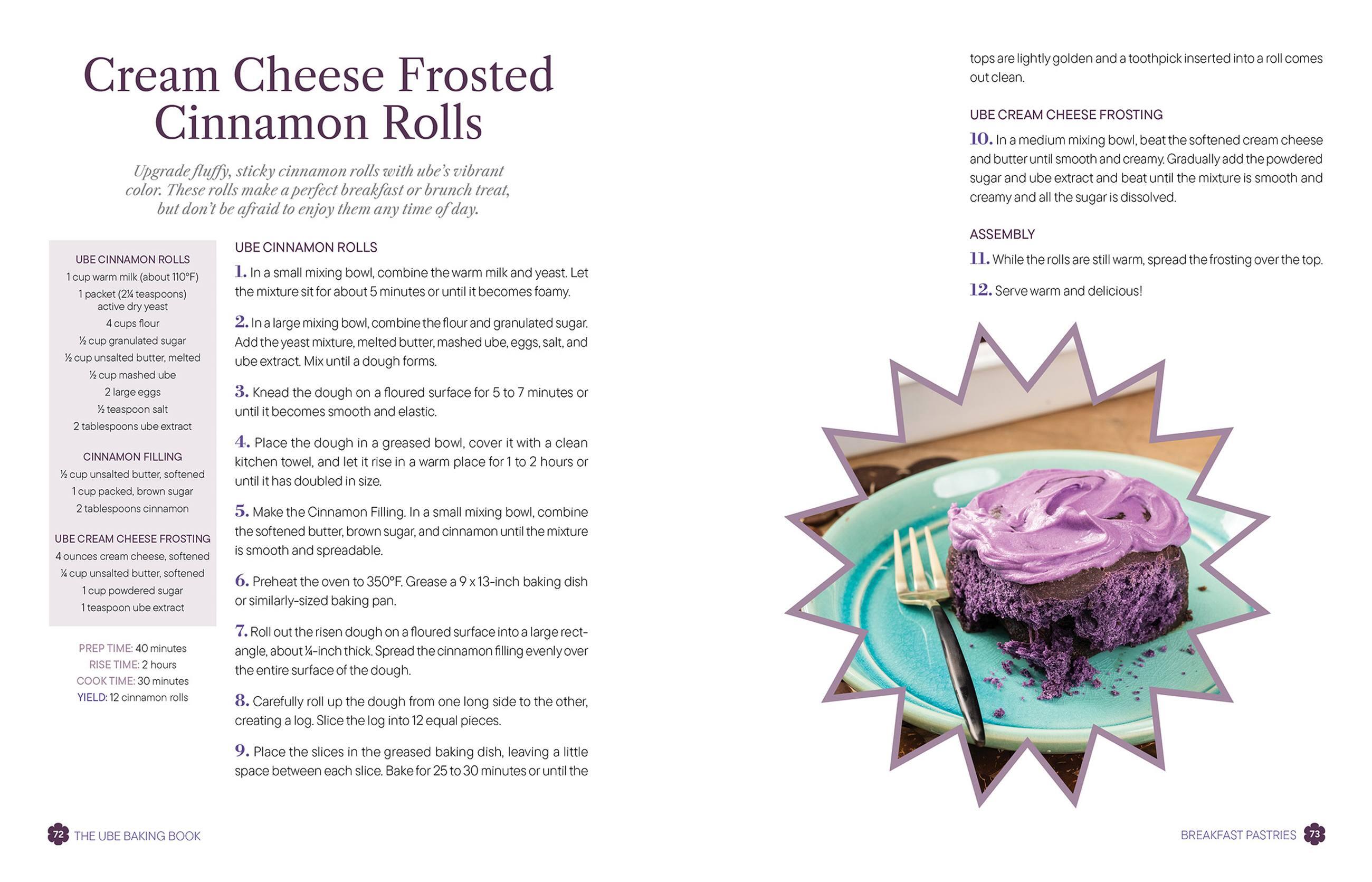 The Ube Baking Book