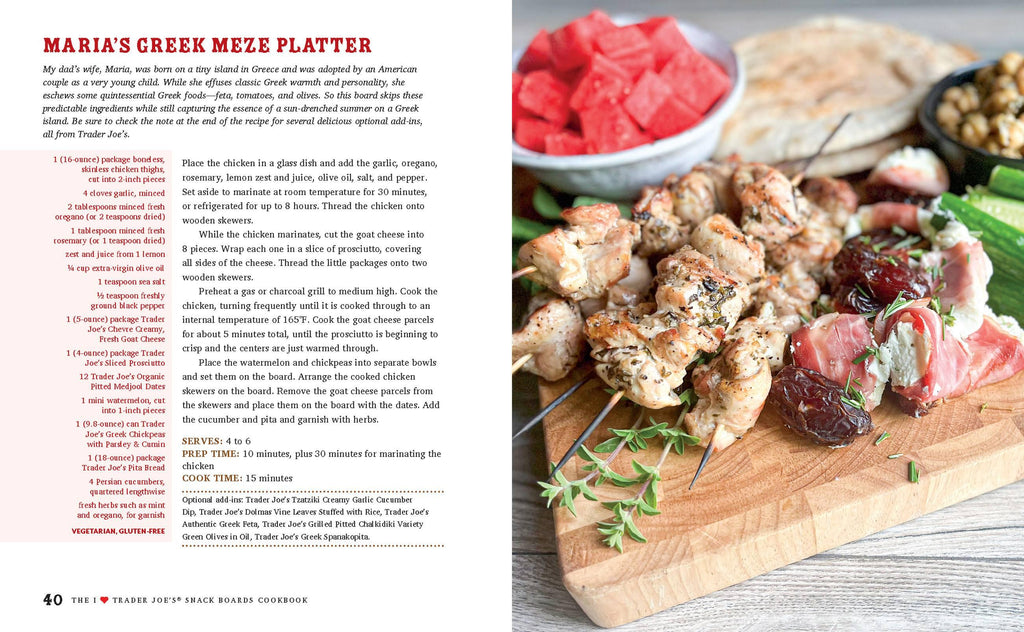 The I Love Trader Joe's Snack Boards Cookbook