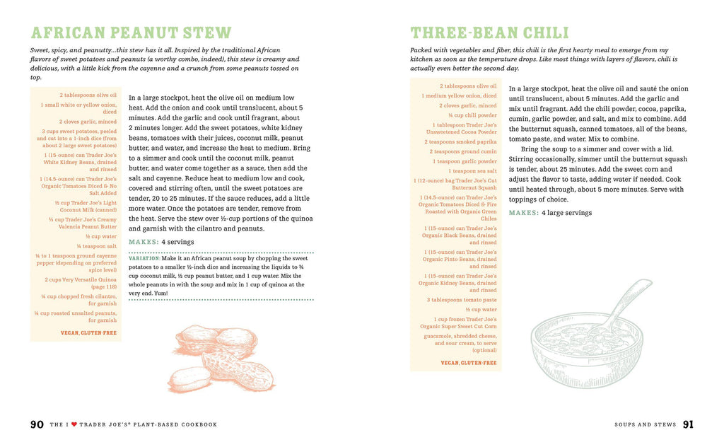 The I Love Trader Joe's Vegetarian Cookbook