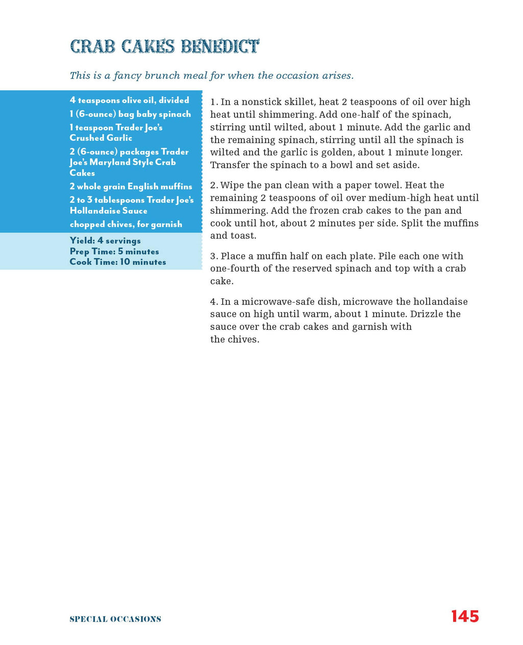 The I Love Trader Joe's College Cookbook: 10th Anniversary Edition