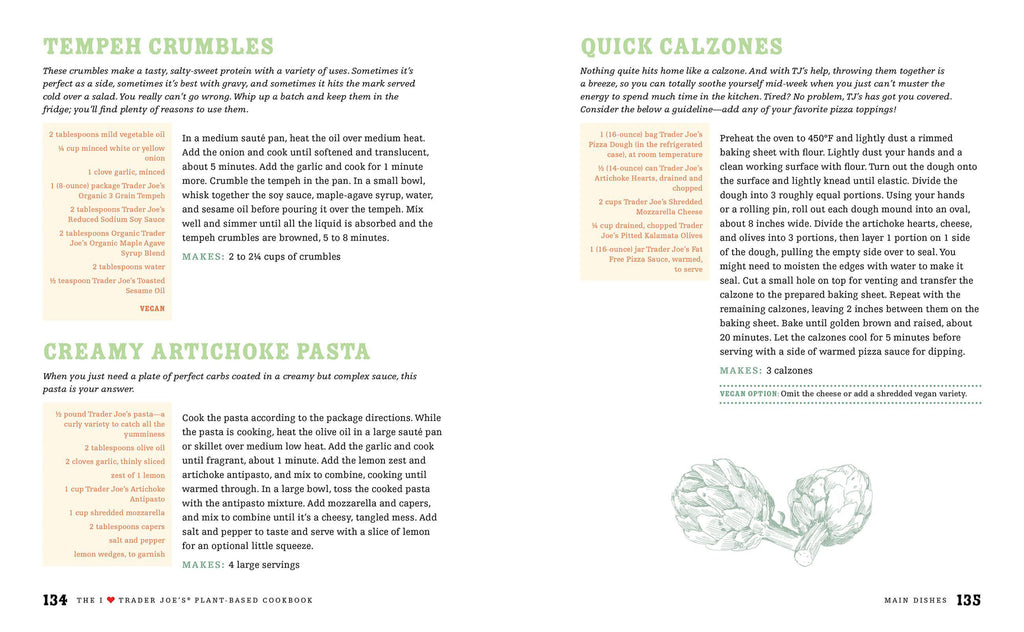 The I Love Trader Joe's Vegetarian Cookbook