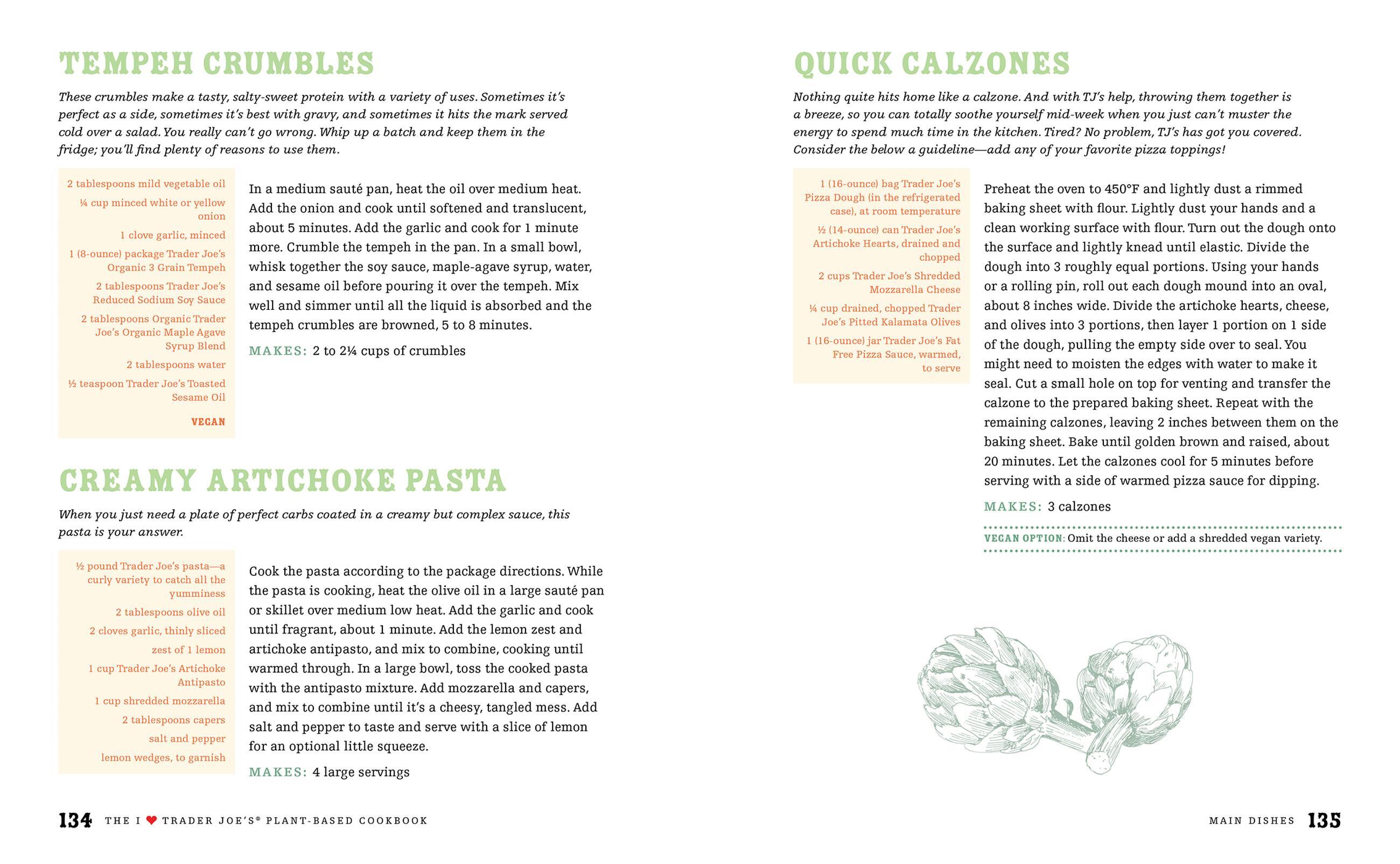 The I Love Trader Joe's Vegetarian Cookbook