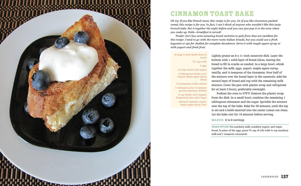 The I Love Trader Joe's Vegetarian Cookbook