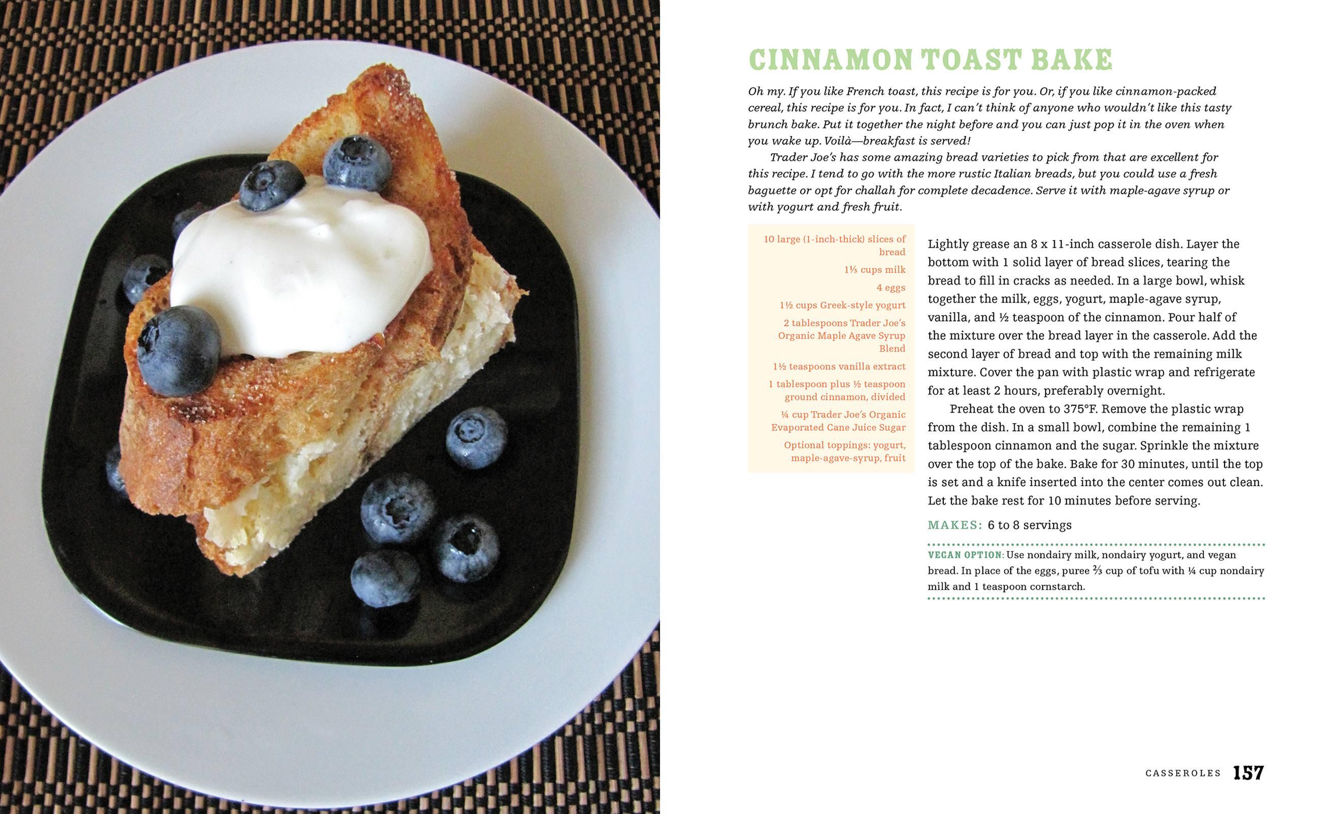 The I Love Trader Joe's Vegetarian Cookbook