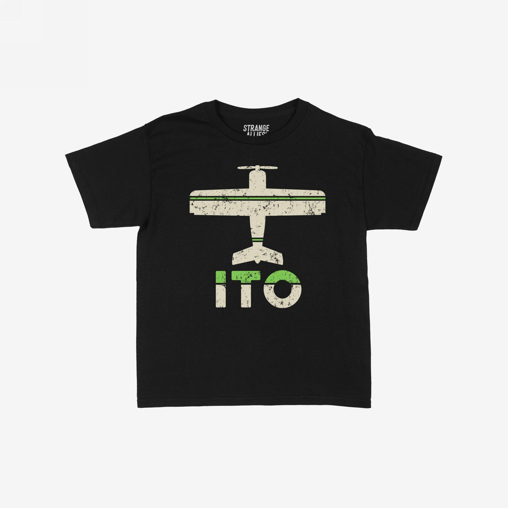 Hilo ITO Airport Women's Baby Tee