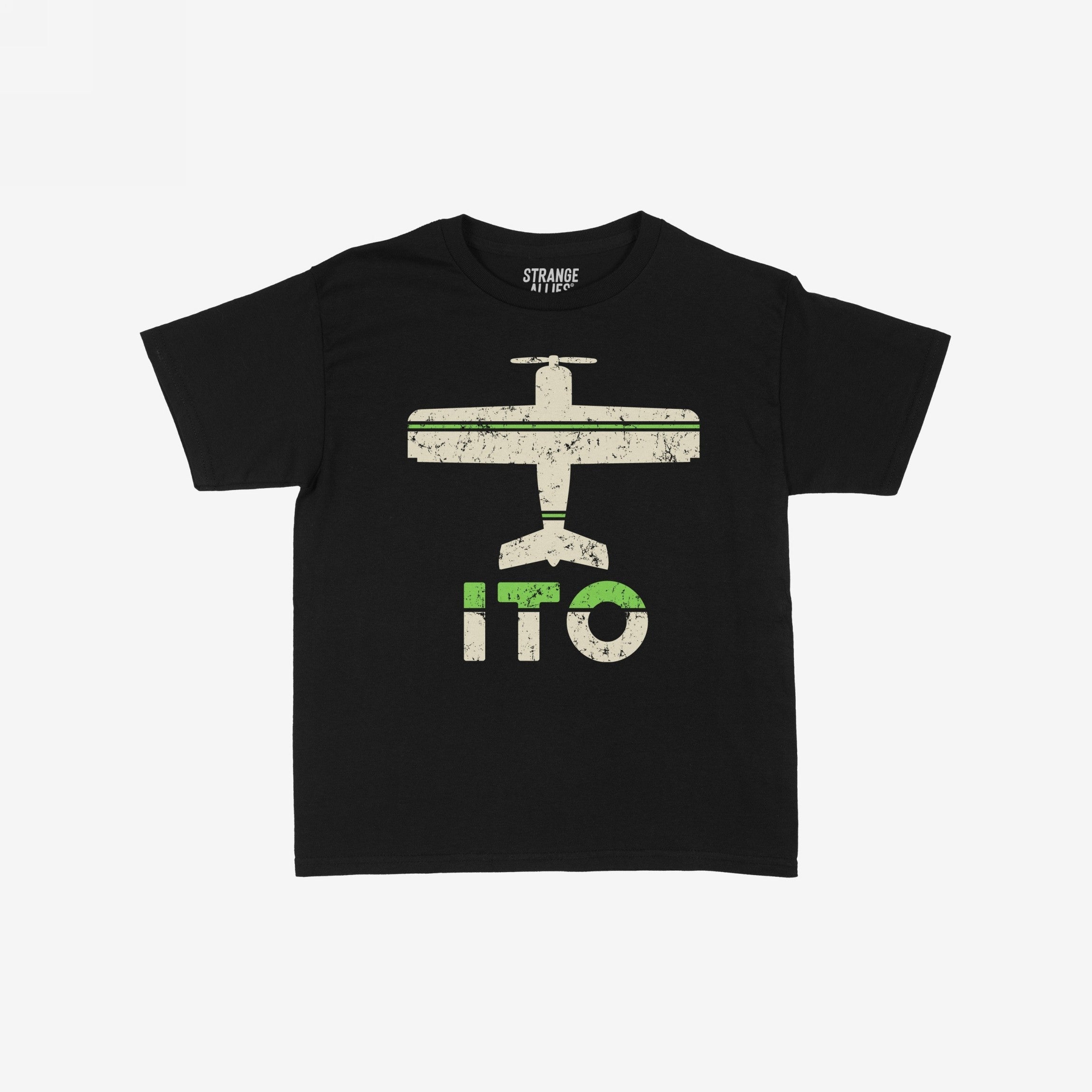 Hilo ITO Airport Women's Baby Tee
