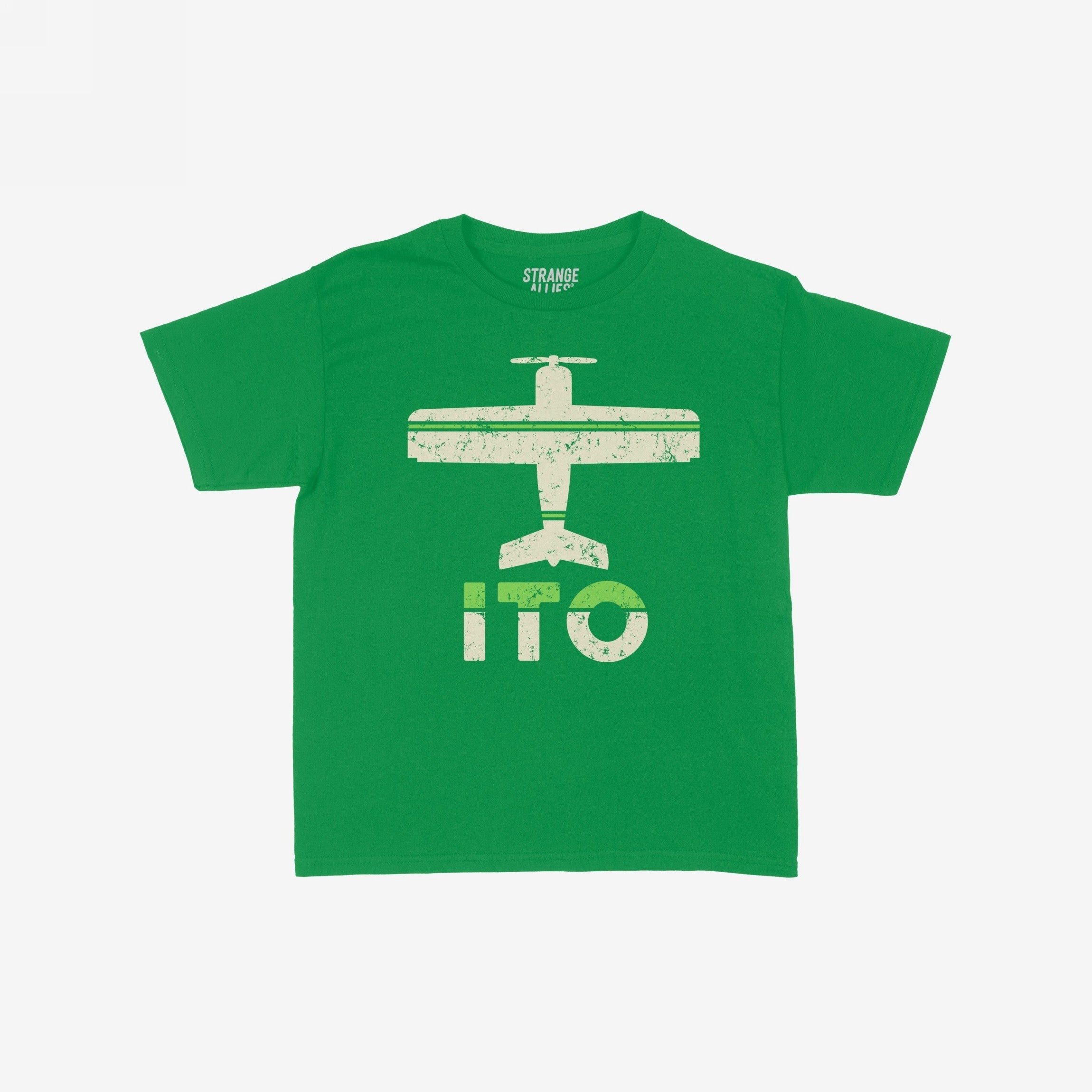 Hilo ITO Airport Women's Baby Tee
