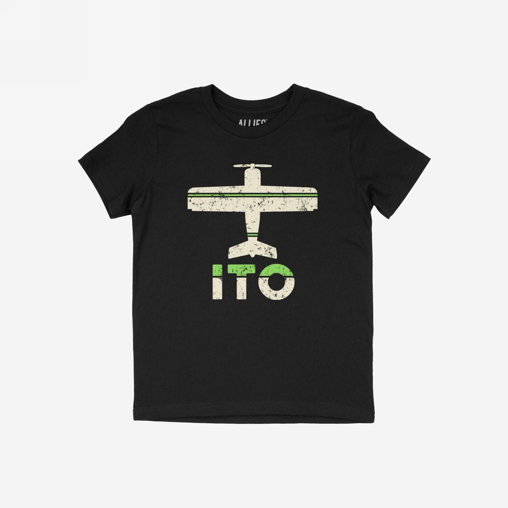 Hilo ITO Airport T-shirt