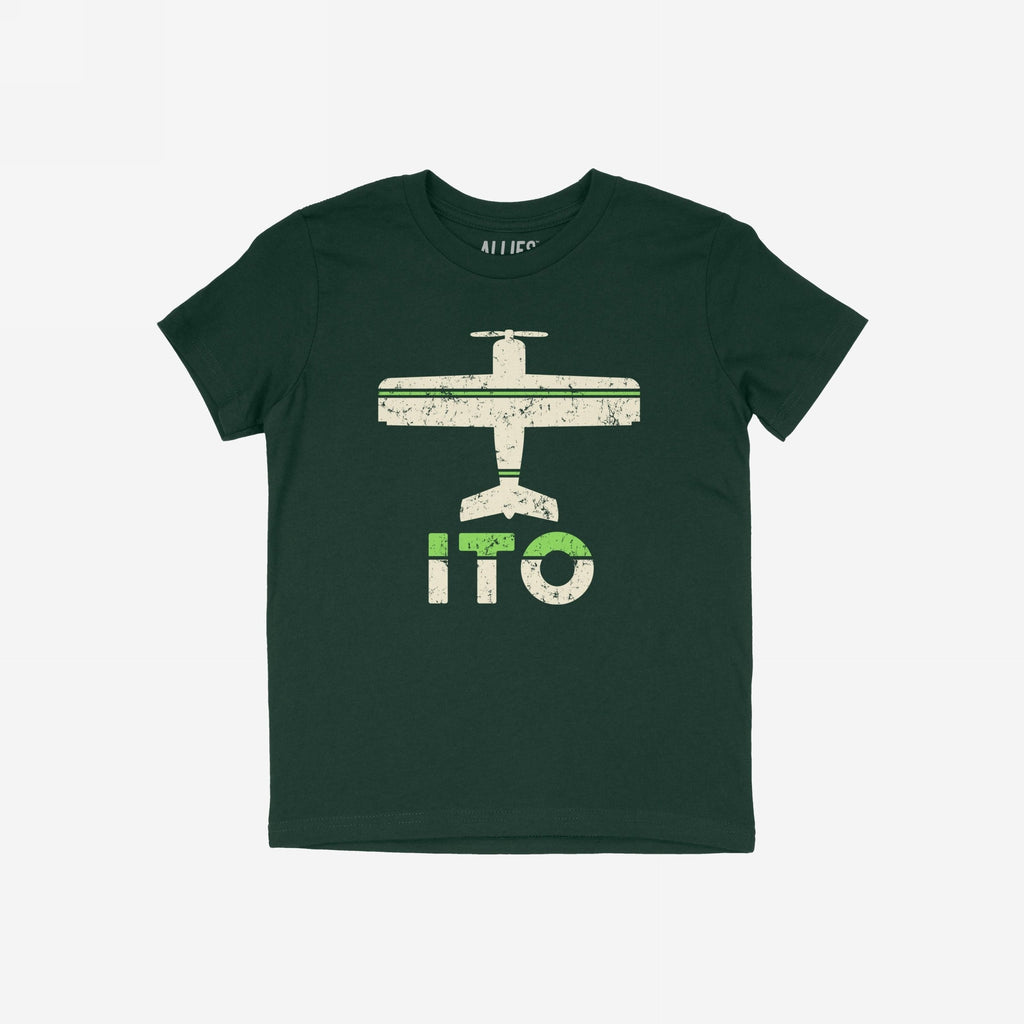 Hilo ITO Airport T-shirt
