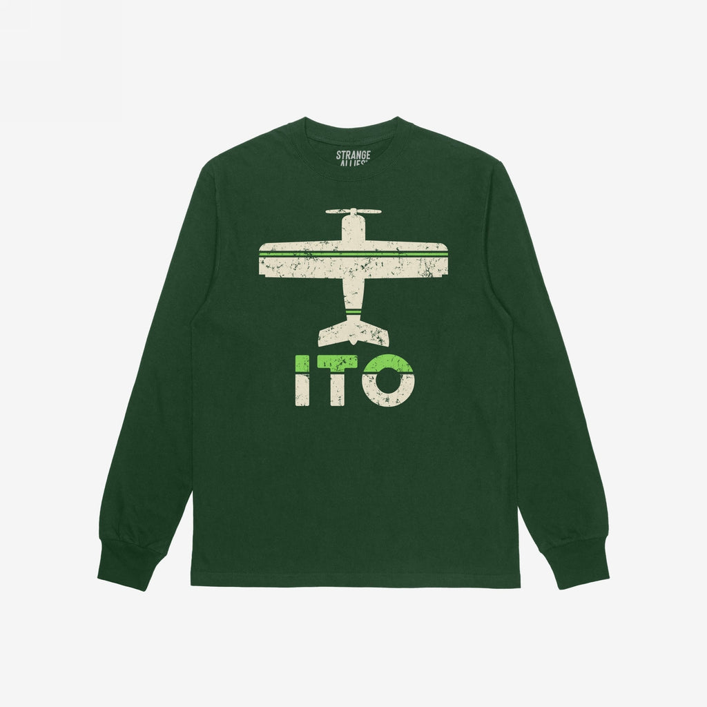 Hilo ITO Airport T-shirt