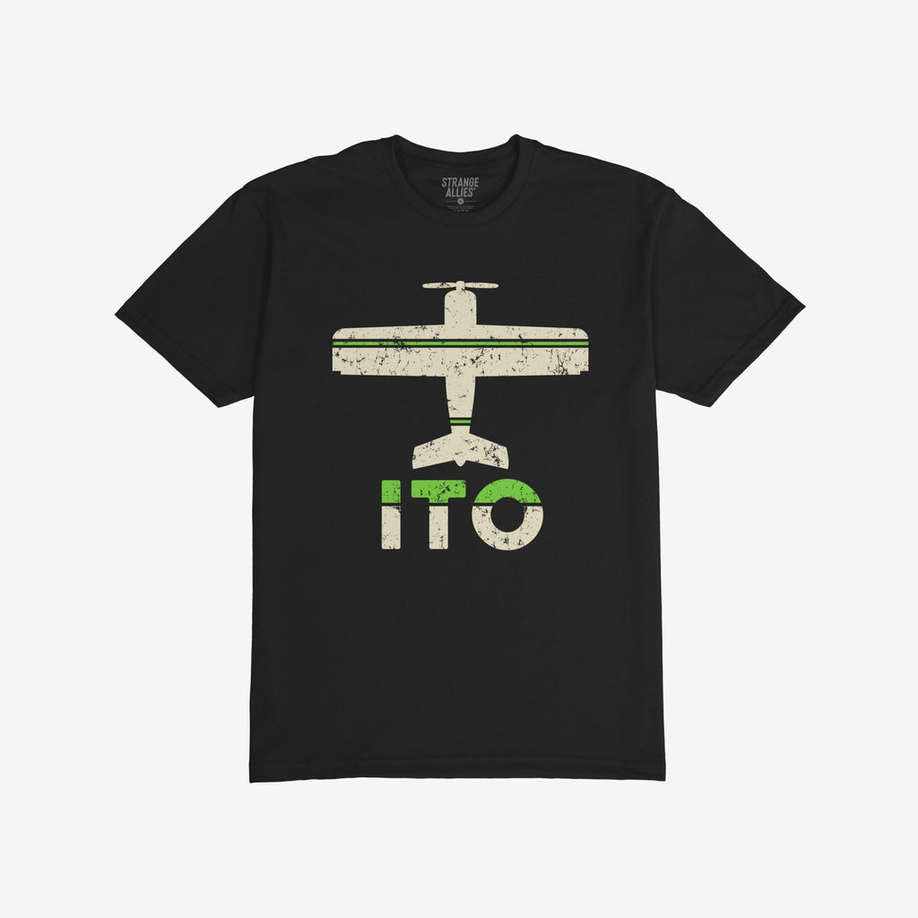 Hilo ITO Airport T-shirt