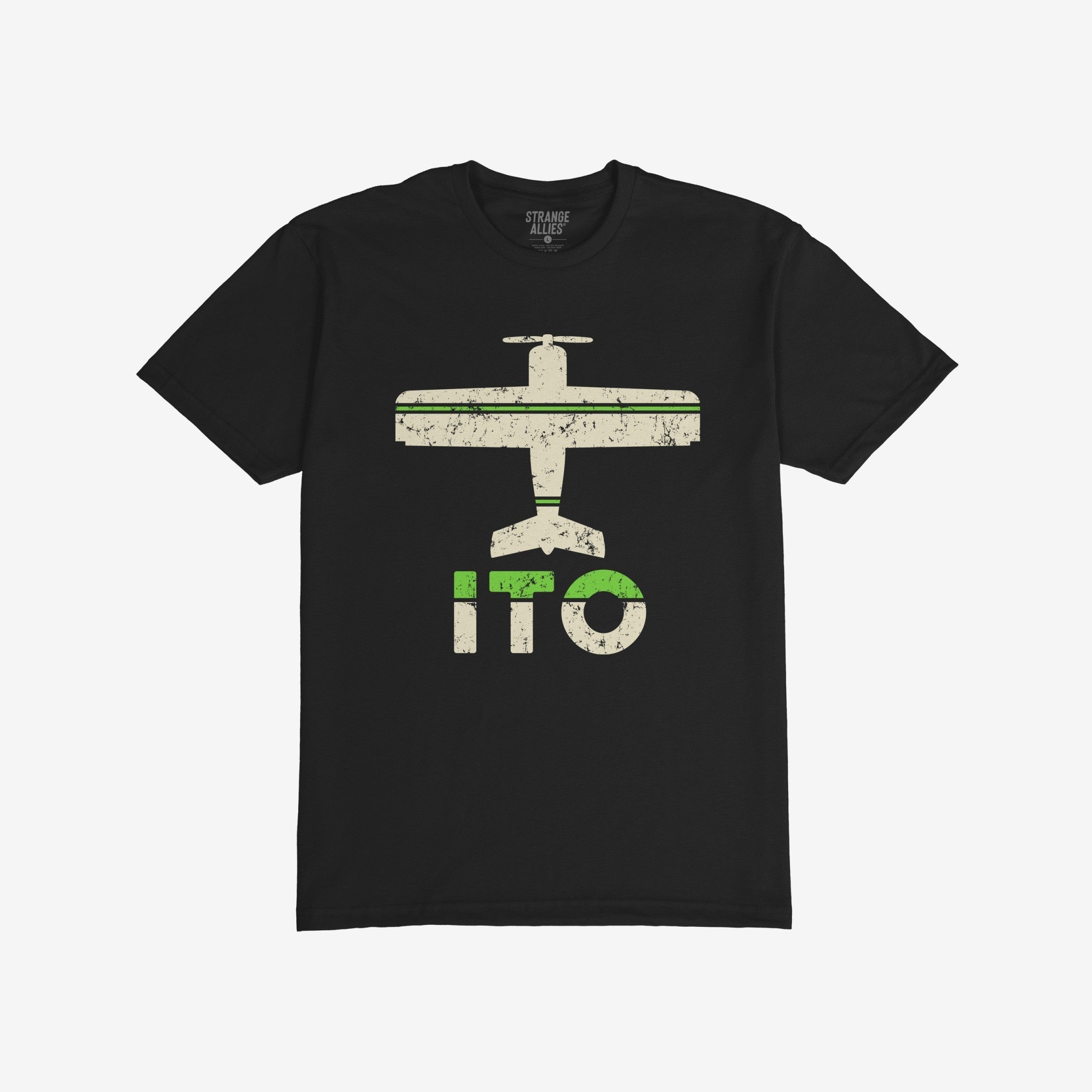 Hilo ITO Airport T-shirt